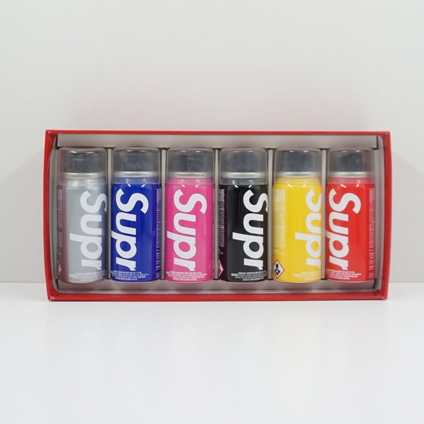 Supreme x Montana Cans SS21 Mini Spray Cans Set