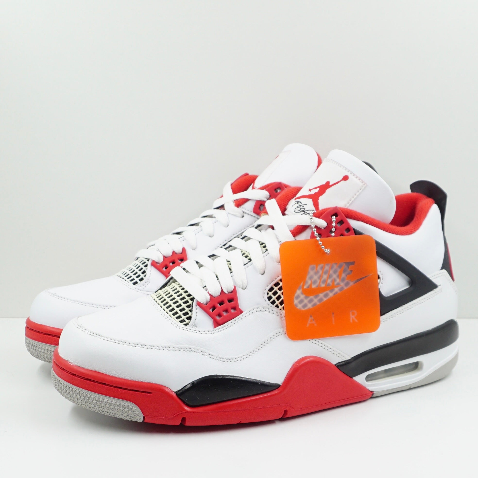 jordan 4 retro fire reds