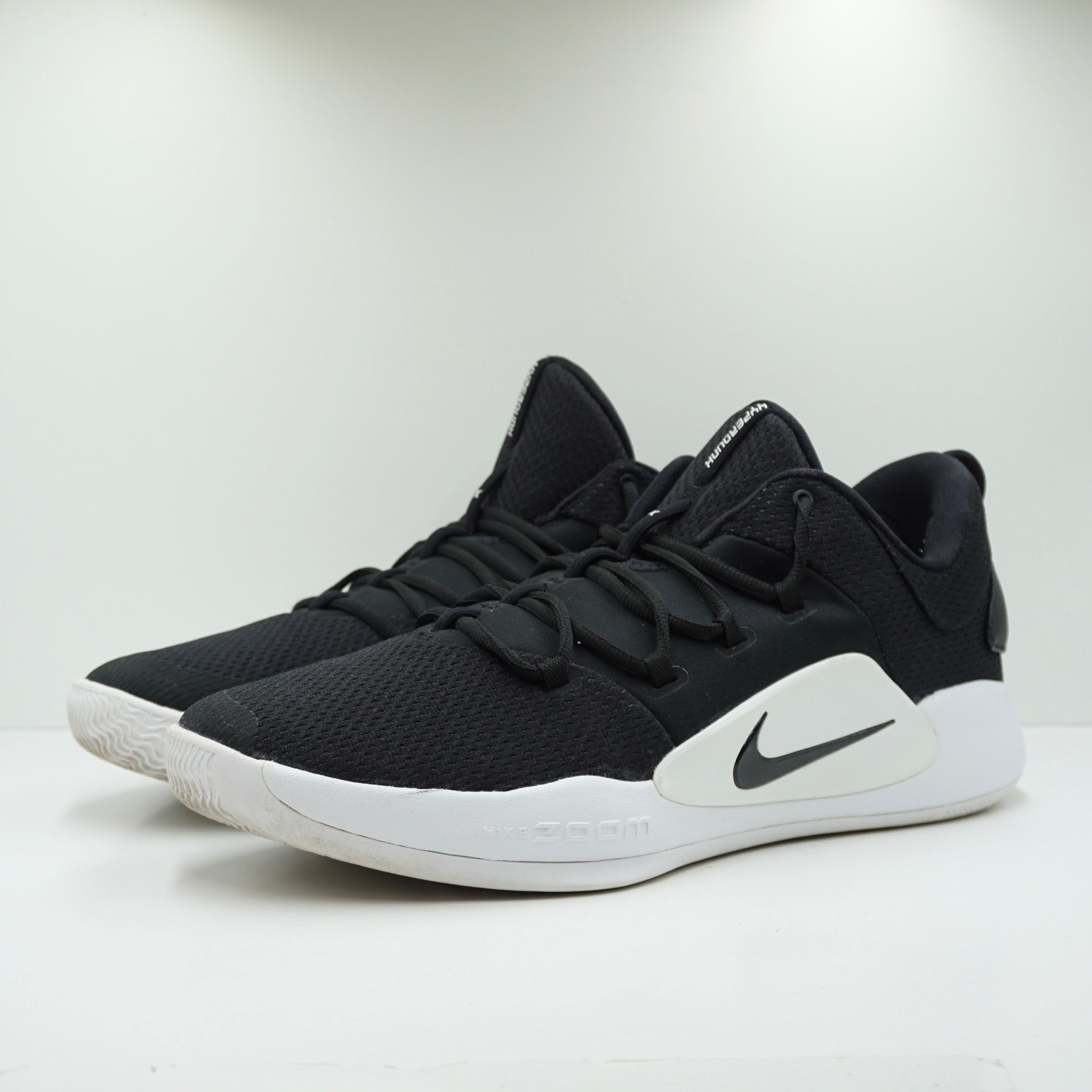 Nike Hyperdunk X Low Black White