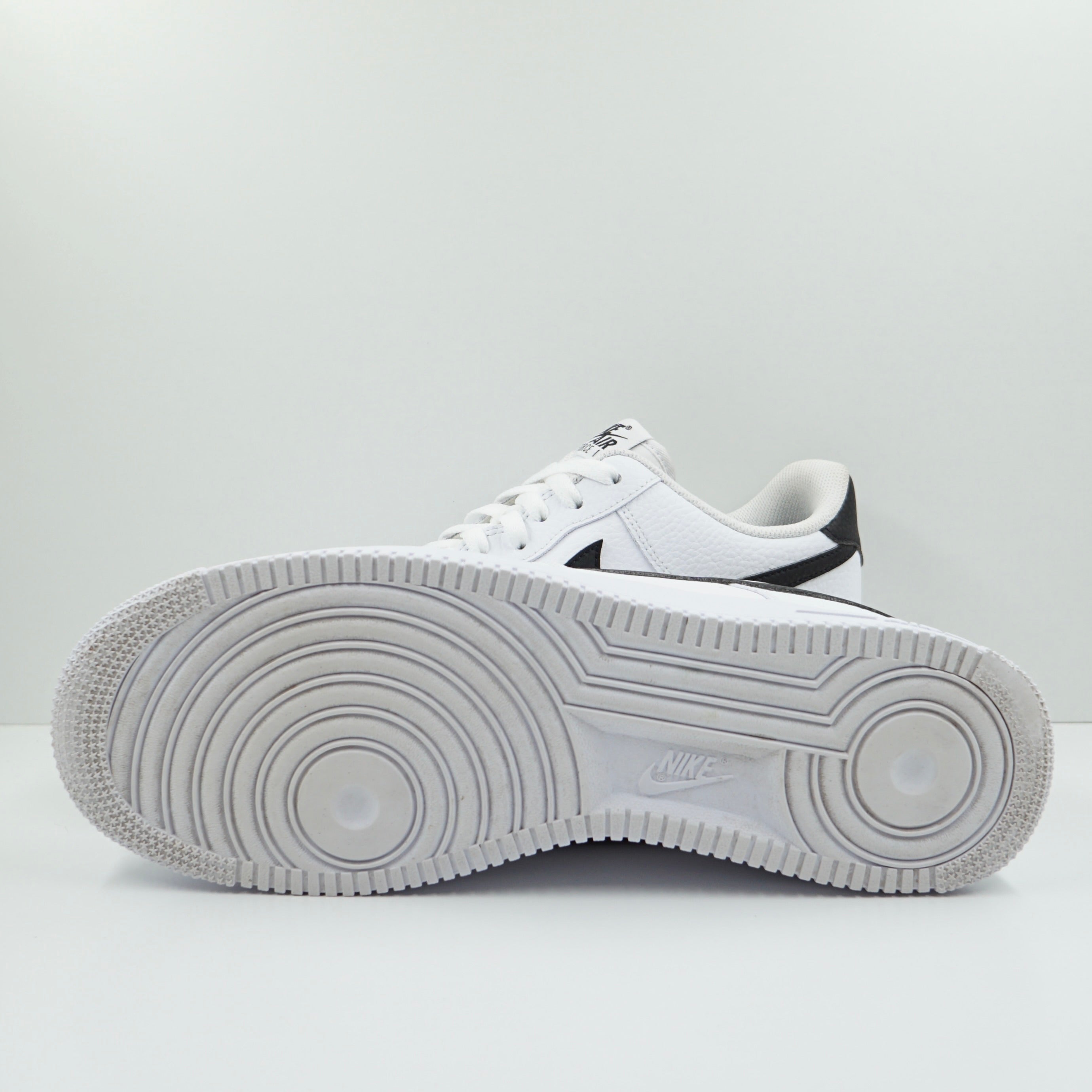 Nike Air Force 1 Low '07 White Black Pebbled Leather