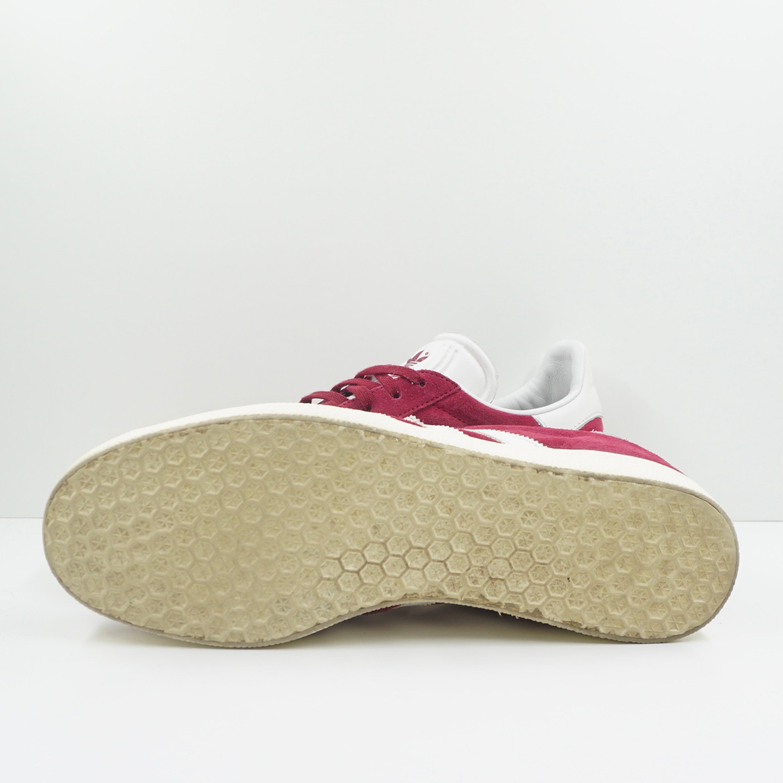 Adidas Gazelle Scarlet Red Metallic Gold