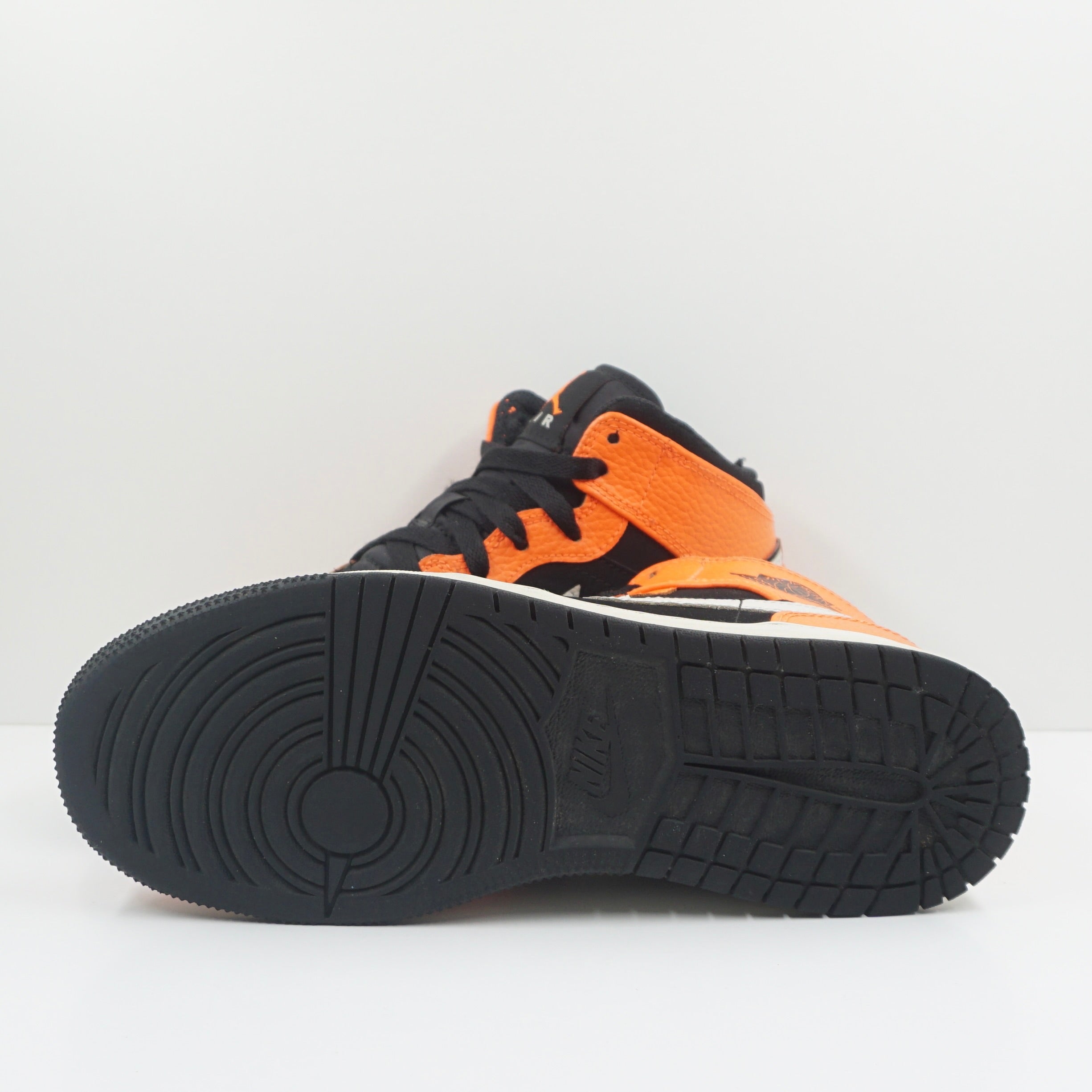 Jordan 1 Mid Black Cone (GS)