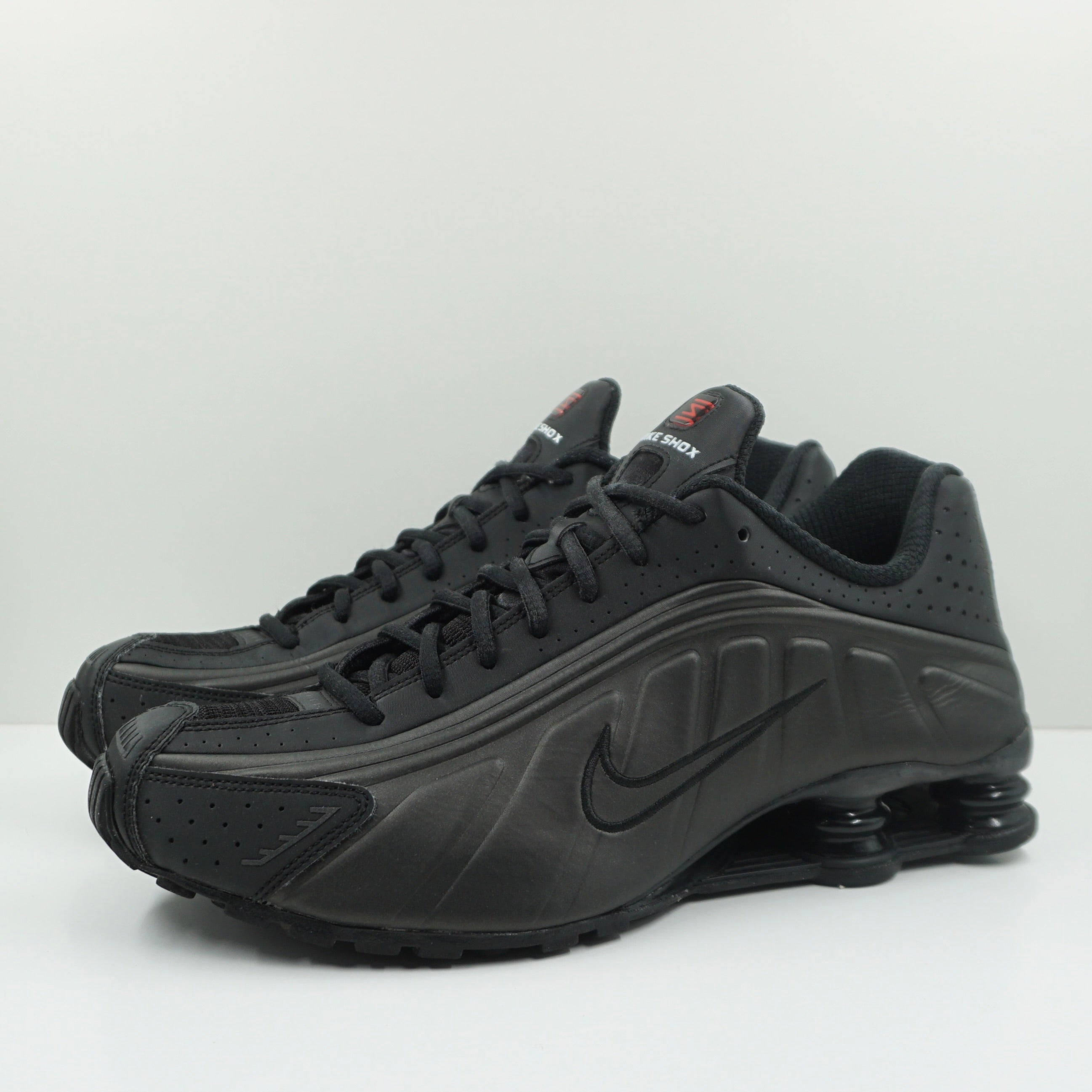 Nike Shox R4 Black Bright Crimson