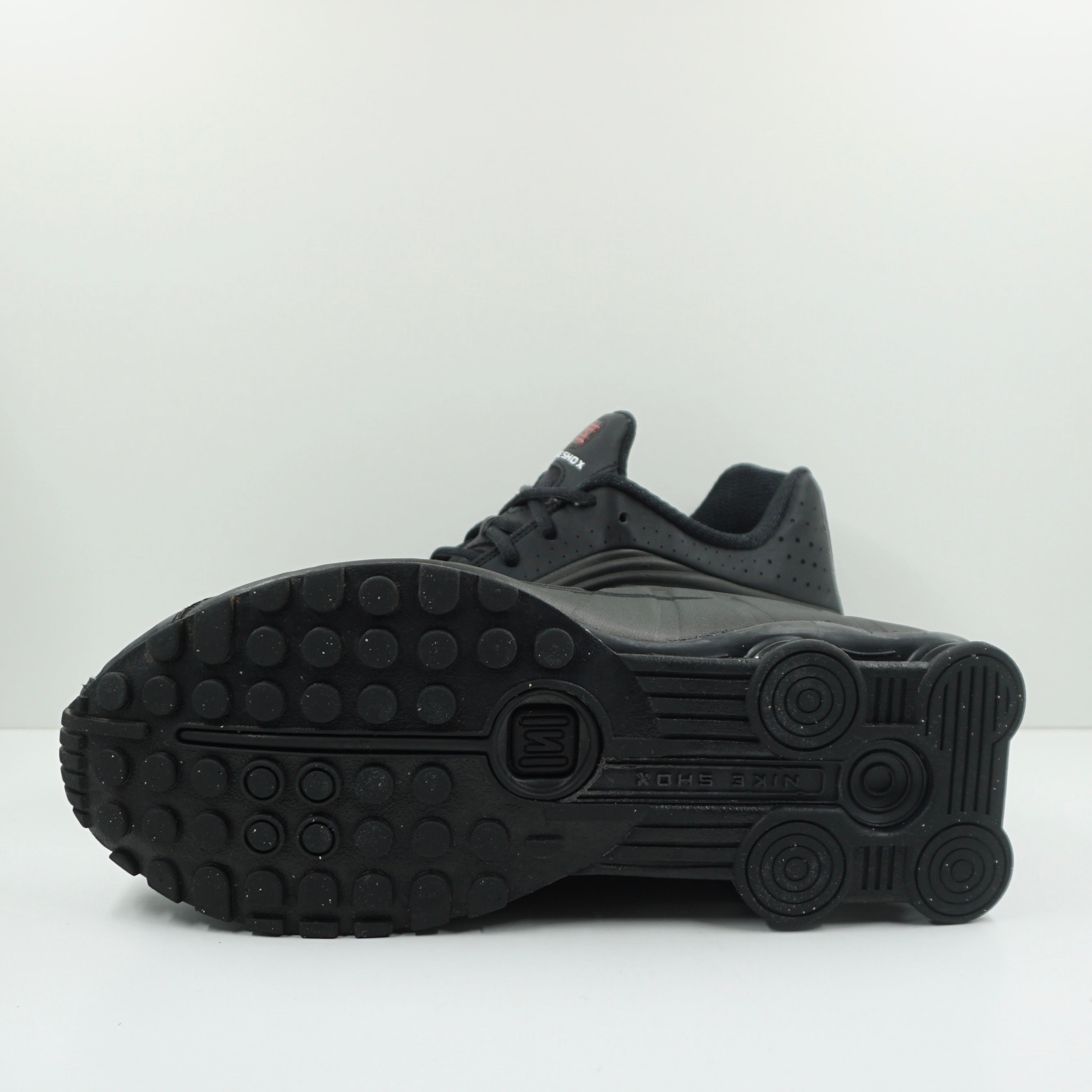 Nike Shox R4 Black Bright Crimson