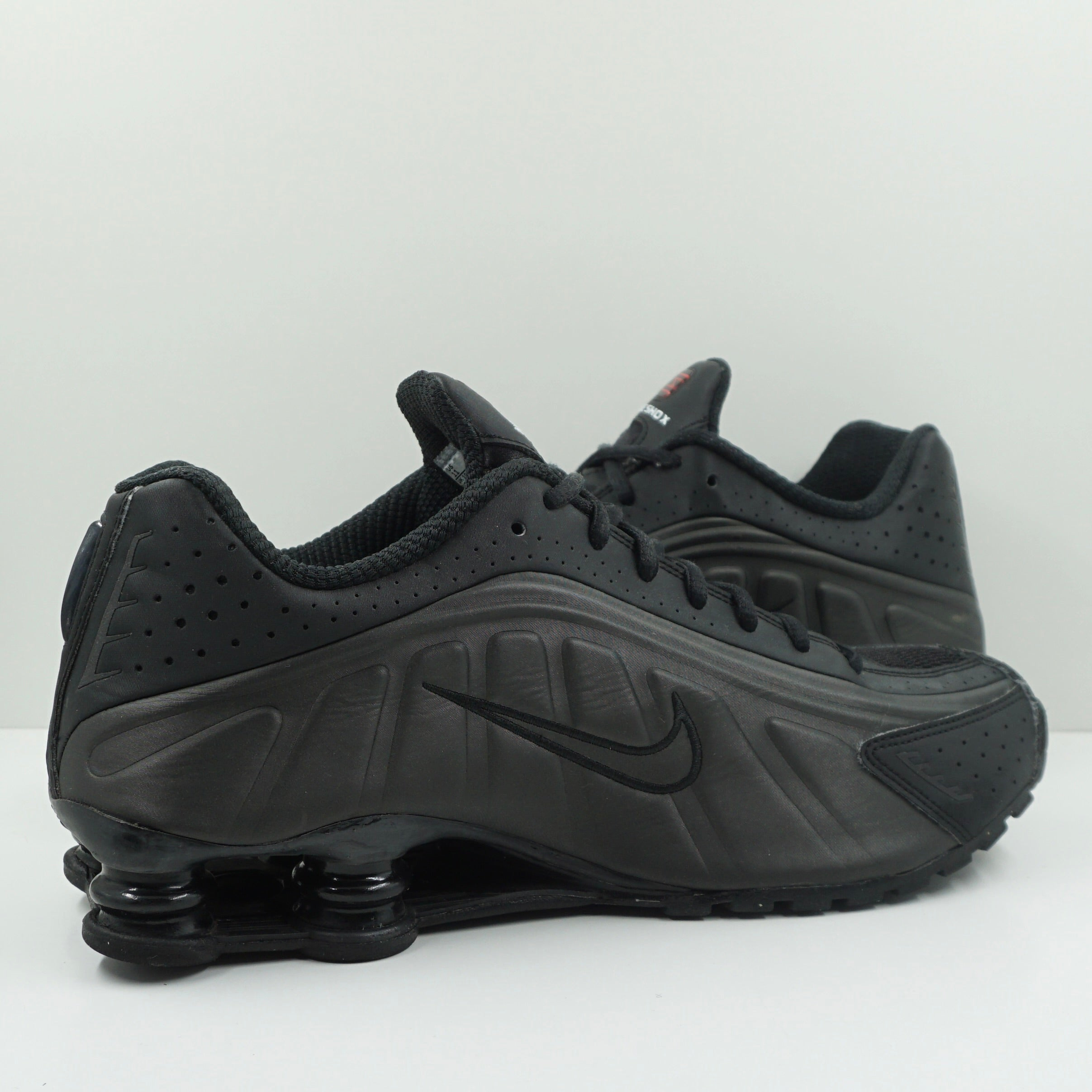 Nike Shox R4 Black Bright Crimson
