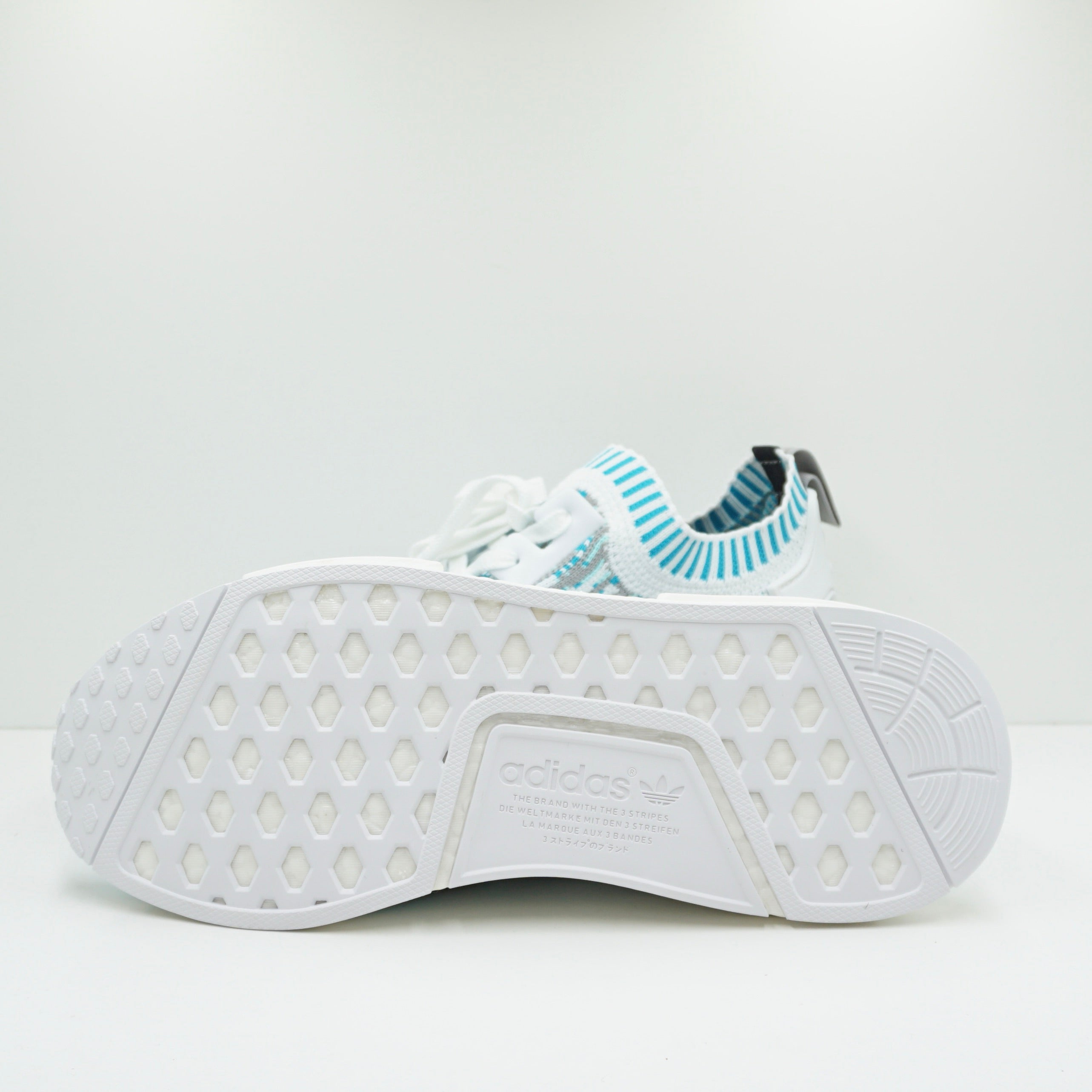 Adidas NMD R1 Sneakersnstuff Datamosh Clear Aqua