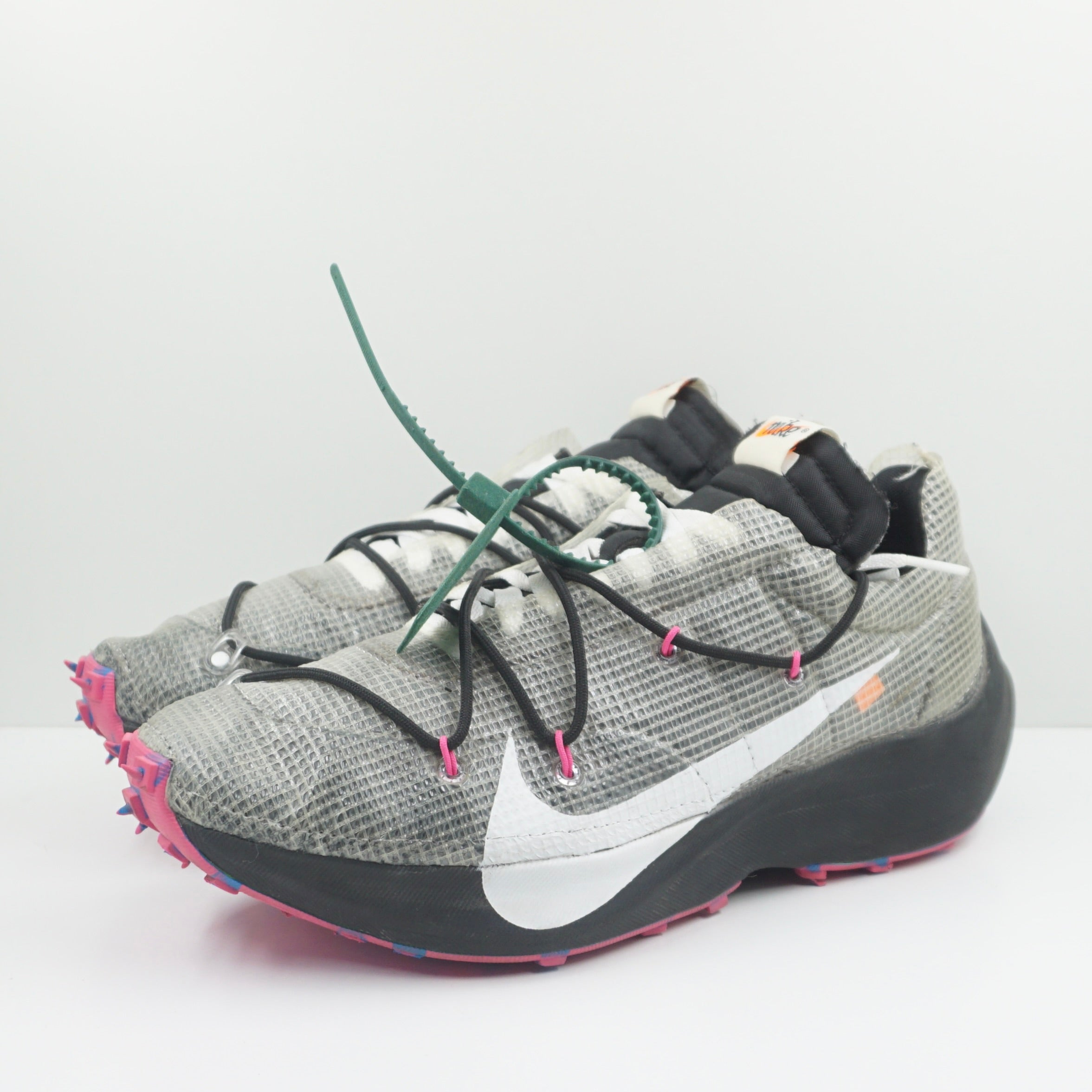 Nike Vapor Street Off-White Black Laser Fuchsia (W)