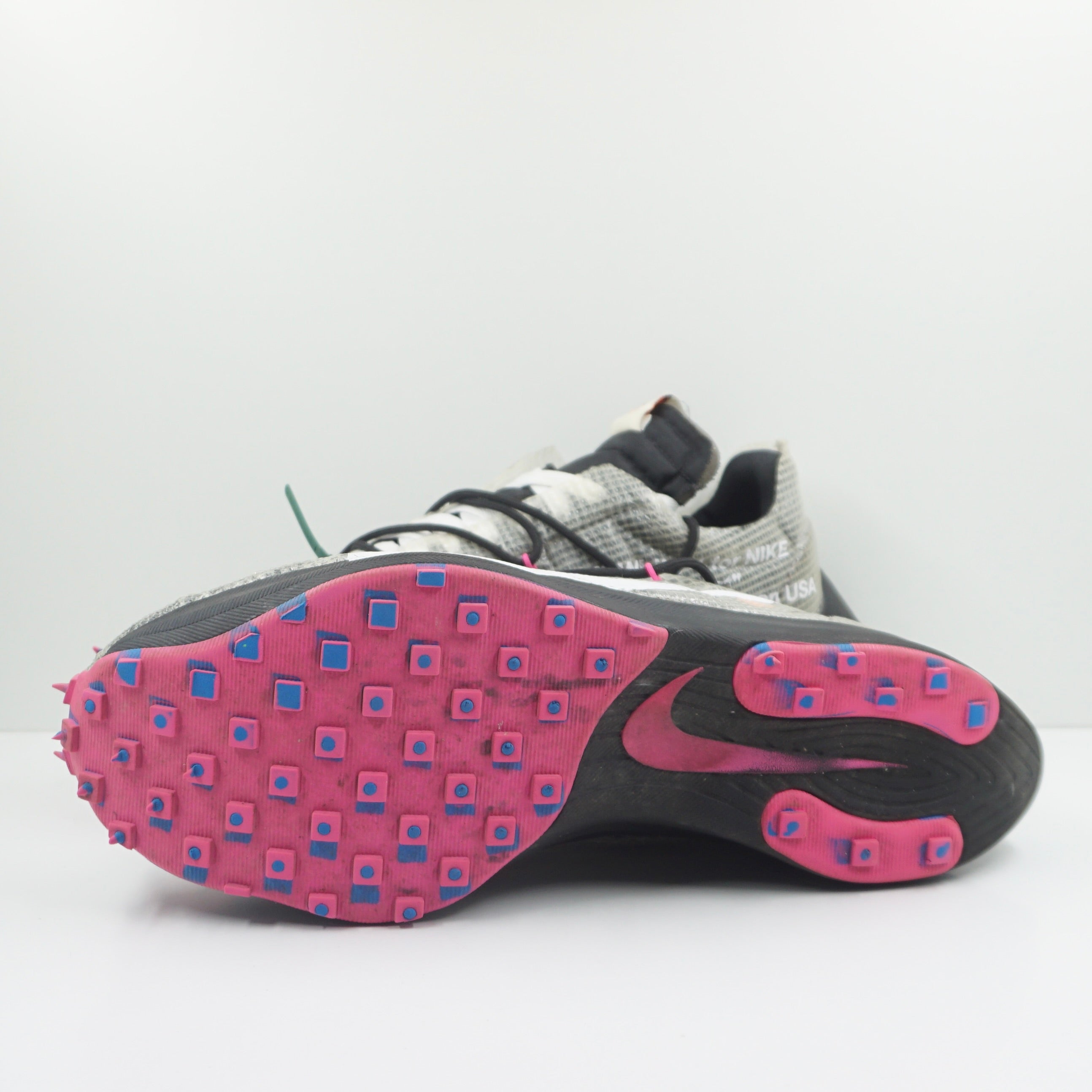 Nike Vapor Street Off-White Black Laser Fuchsia (W)