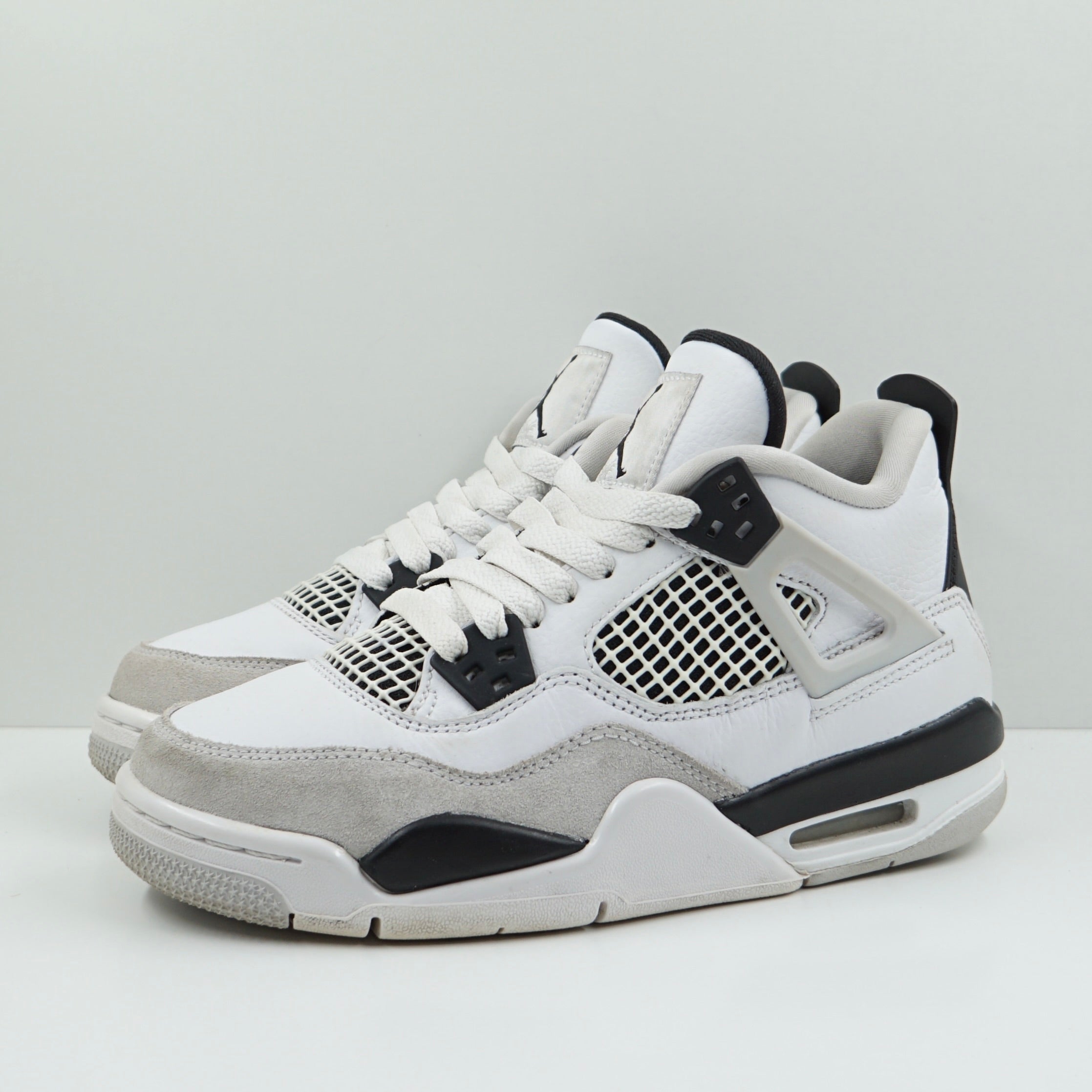 Jordan 4 Retro Military Black (GS)