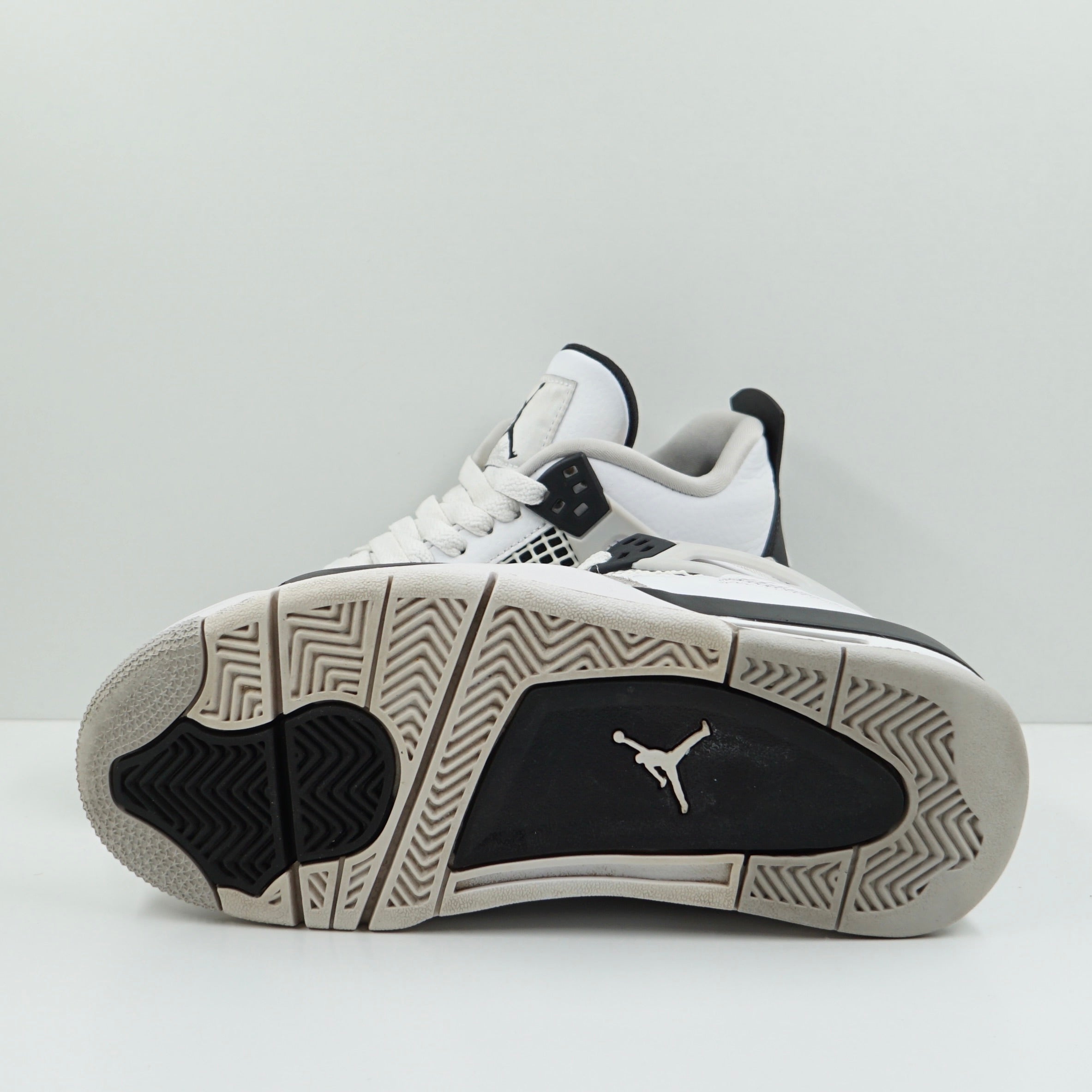 Jordan 4 Retro Military Black (GS)