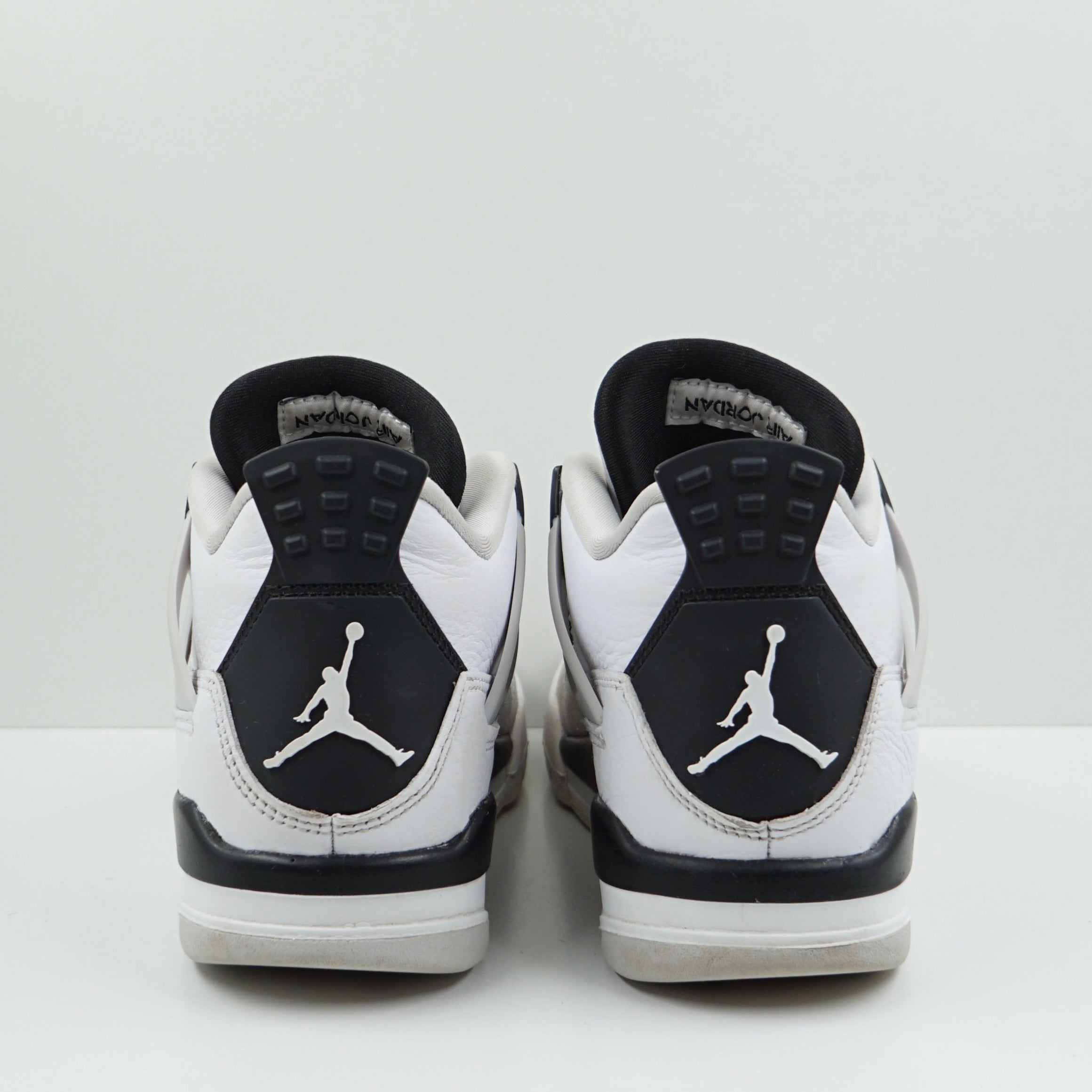 Jordan 4 Retro Military Black (GS)