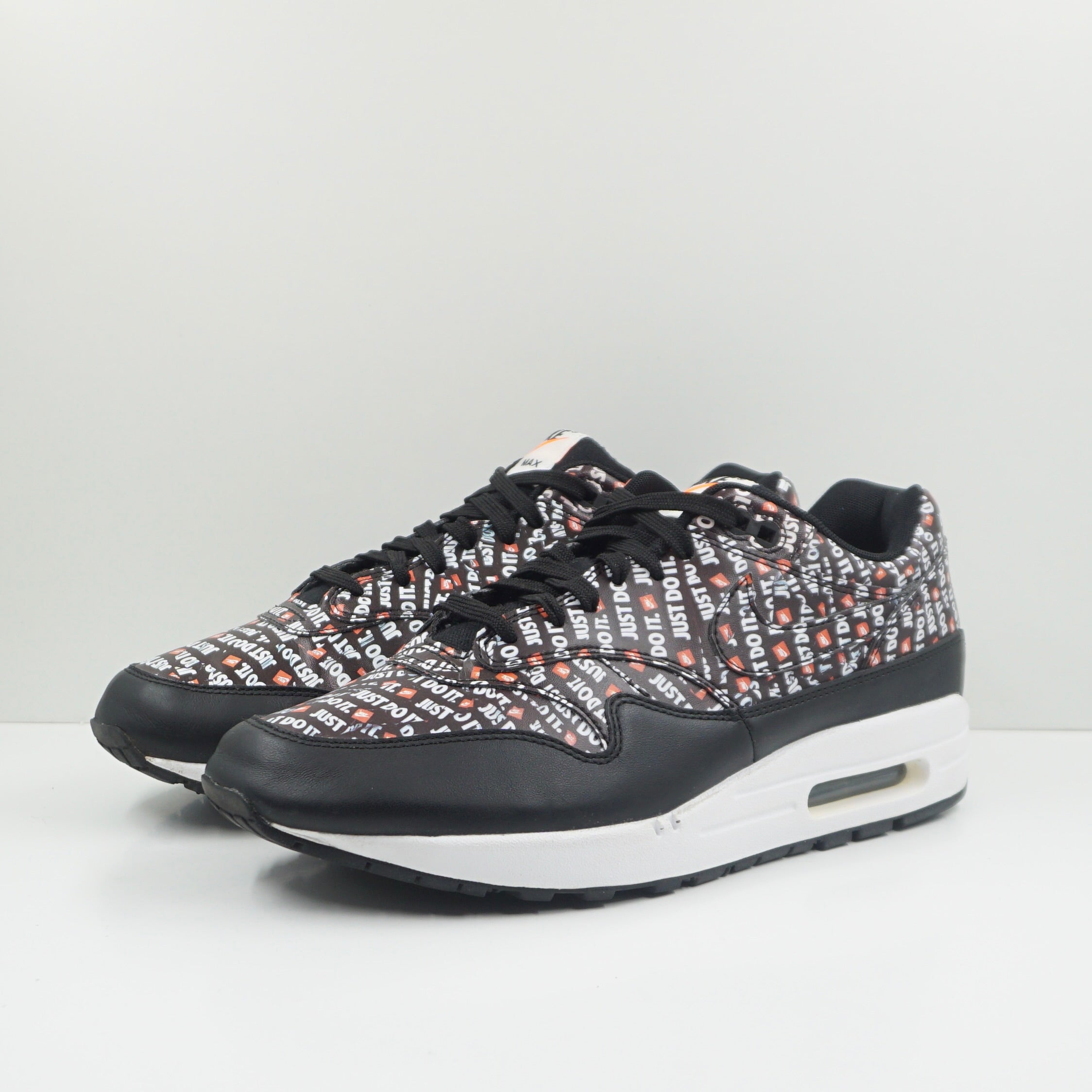 Nike Air Max 1 Just Do It Pack Black
