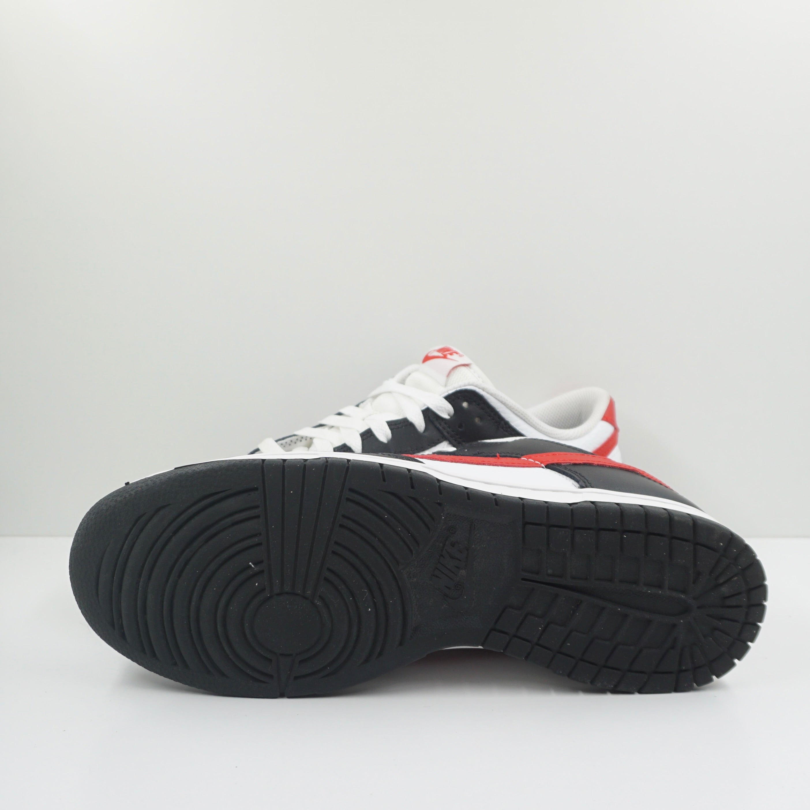 Nike Dunk Low Retro Red Swoosh Panda