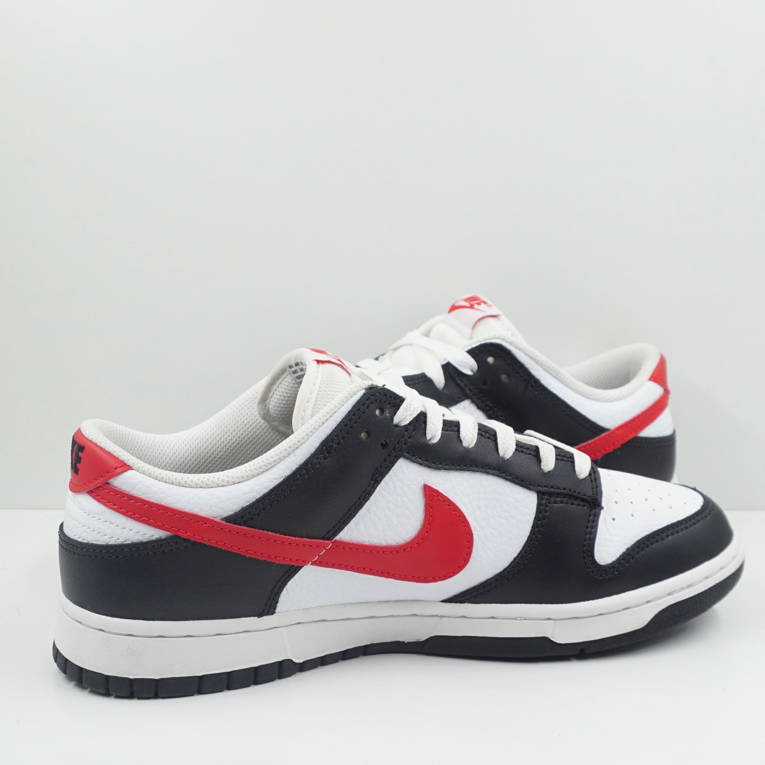 Nike Dunk Low Retro Red Swoosh Panda