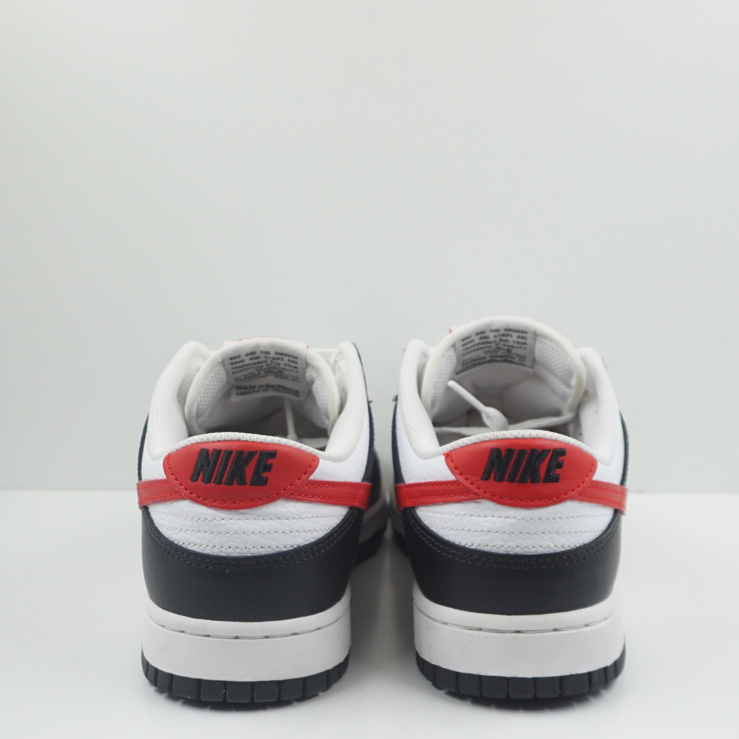Nike Dunk Low Retro Red Swoosh Panda
