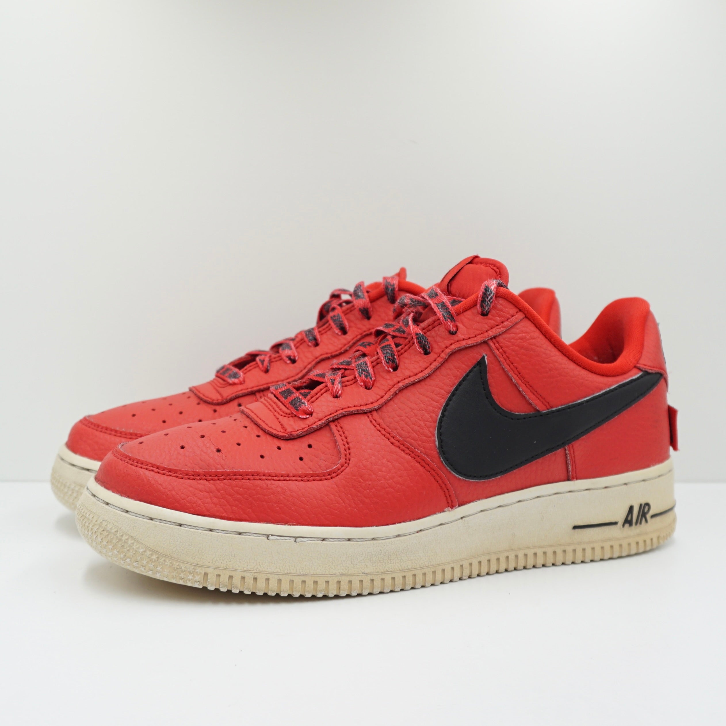 Nike Air Force 1 Low NBA University Red