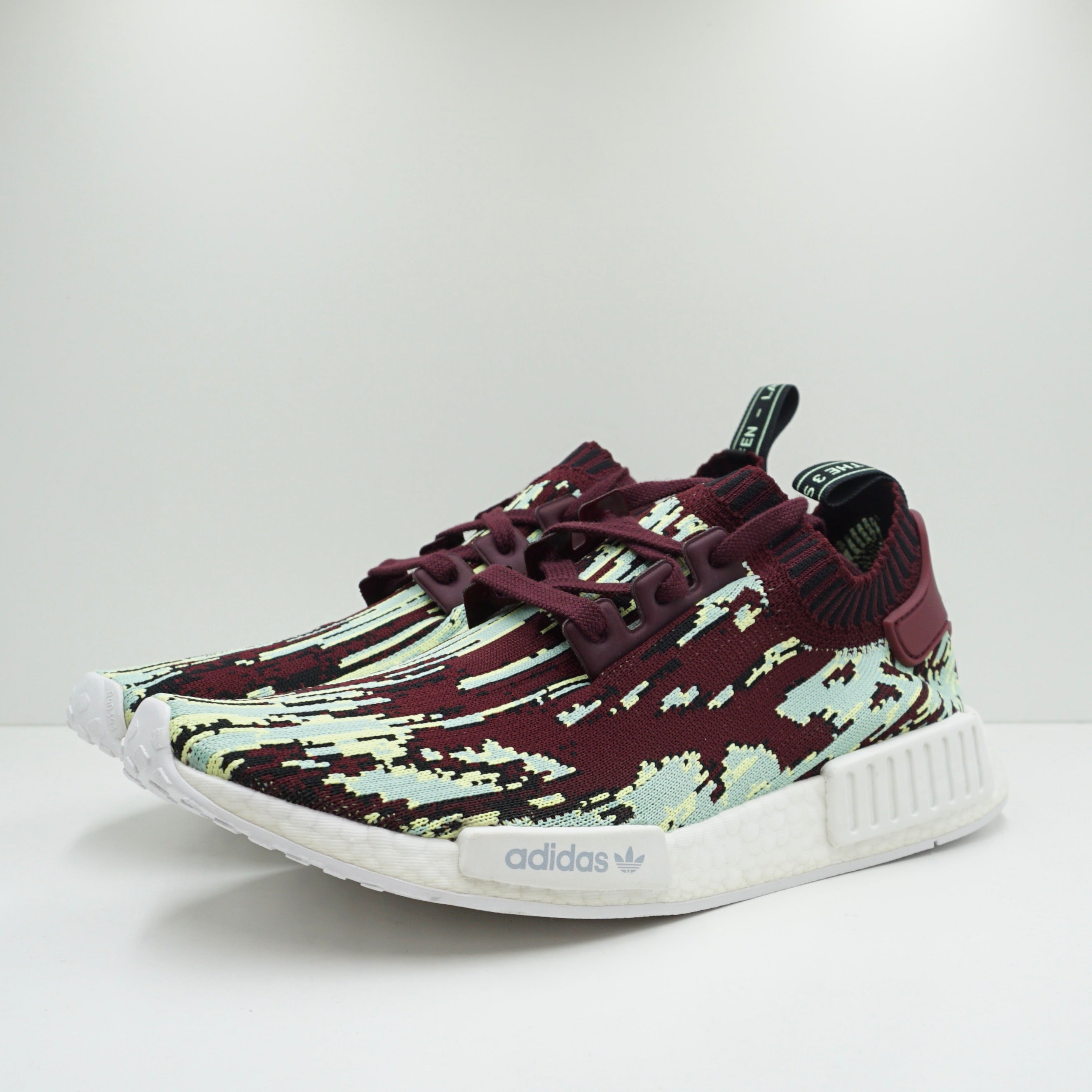 Adidas NMD R1 Sneakersnstuff Datamosh 2.0 Maroon