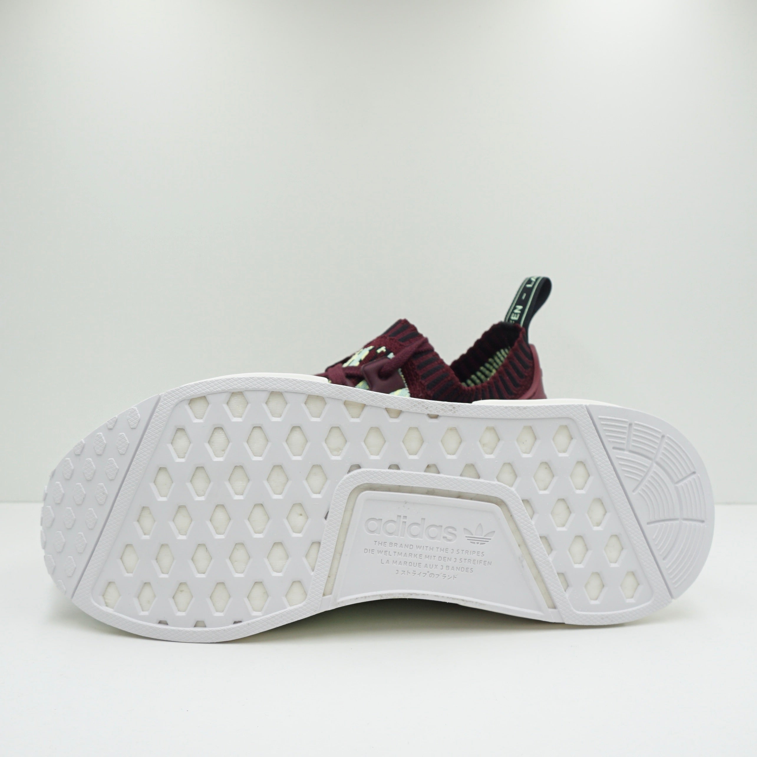 Adidas NMD R1 Sneakersnstuff Datamosh 2.0 Maroon