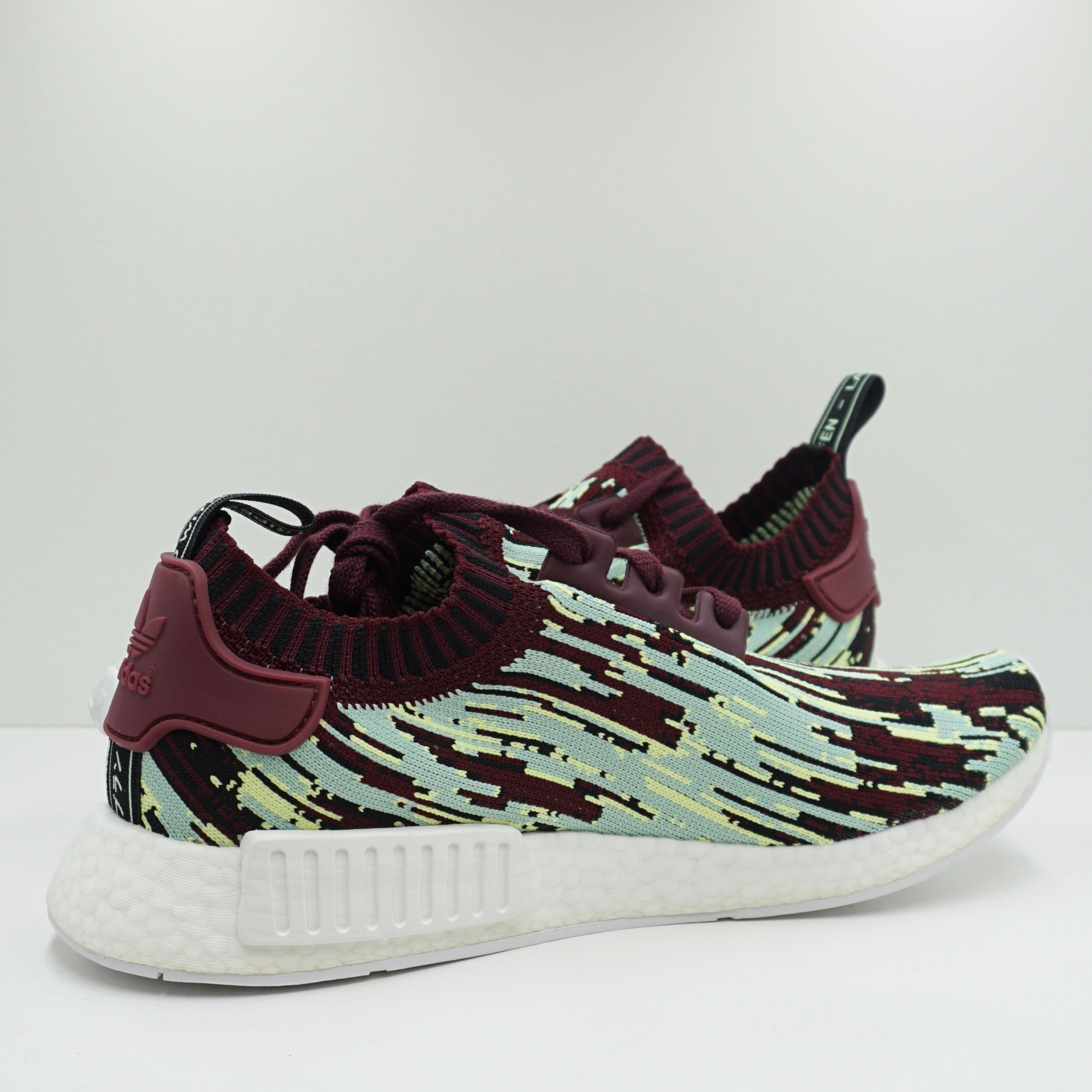 Adidas NMD R1 Sneakersnstuff Datamosh 2.0 Maroon