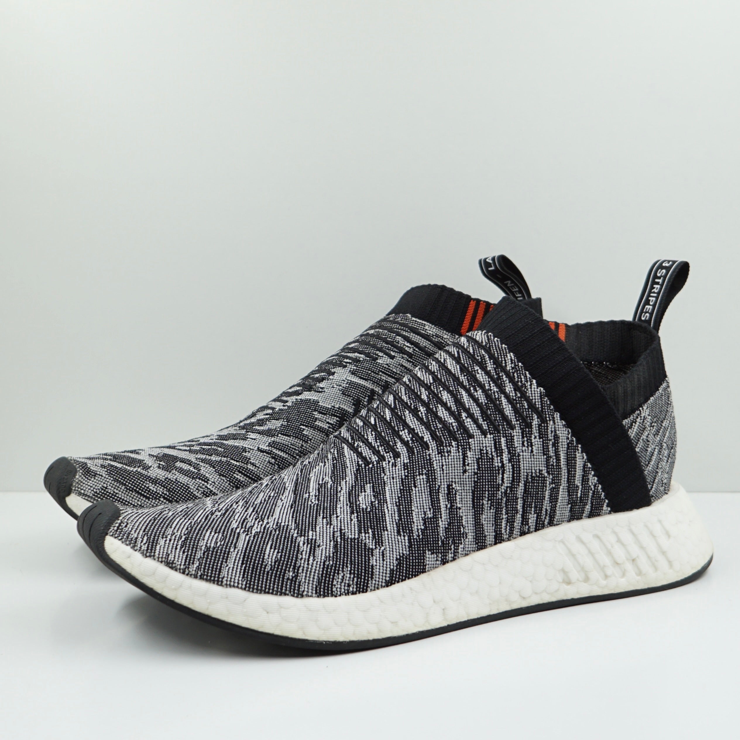 Adidas NMD CS2 Glitch Black Red White