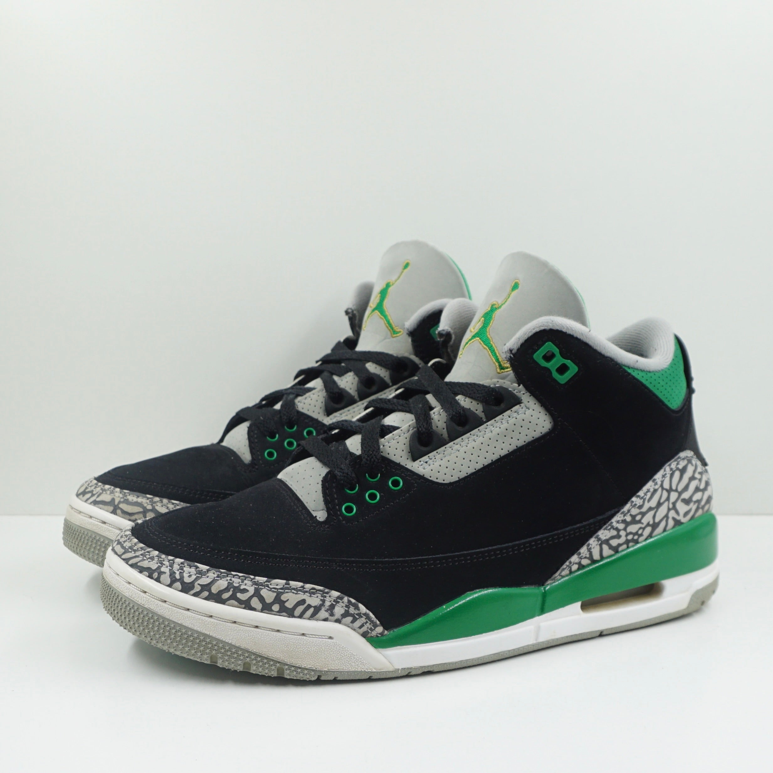 Jordan 3 Retro Pine Green