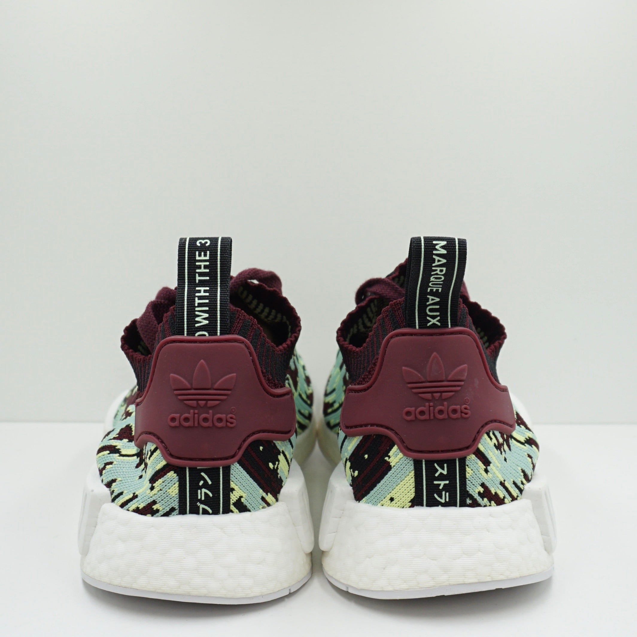 Adidas NMD R1 Sneakersnstuff Datamosh 2.0 Maroon