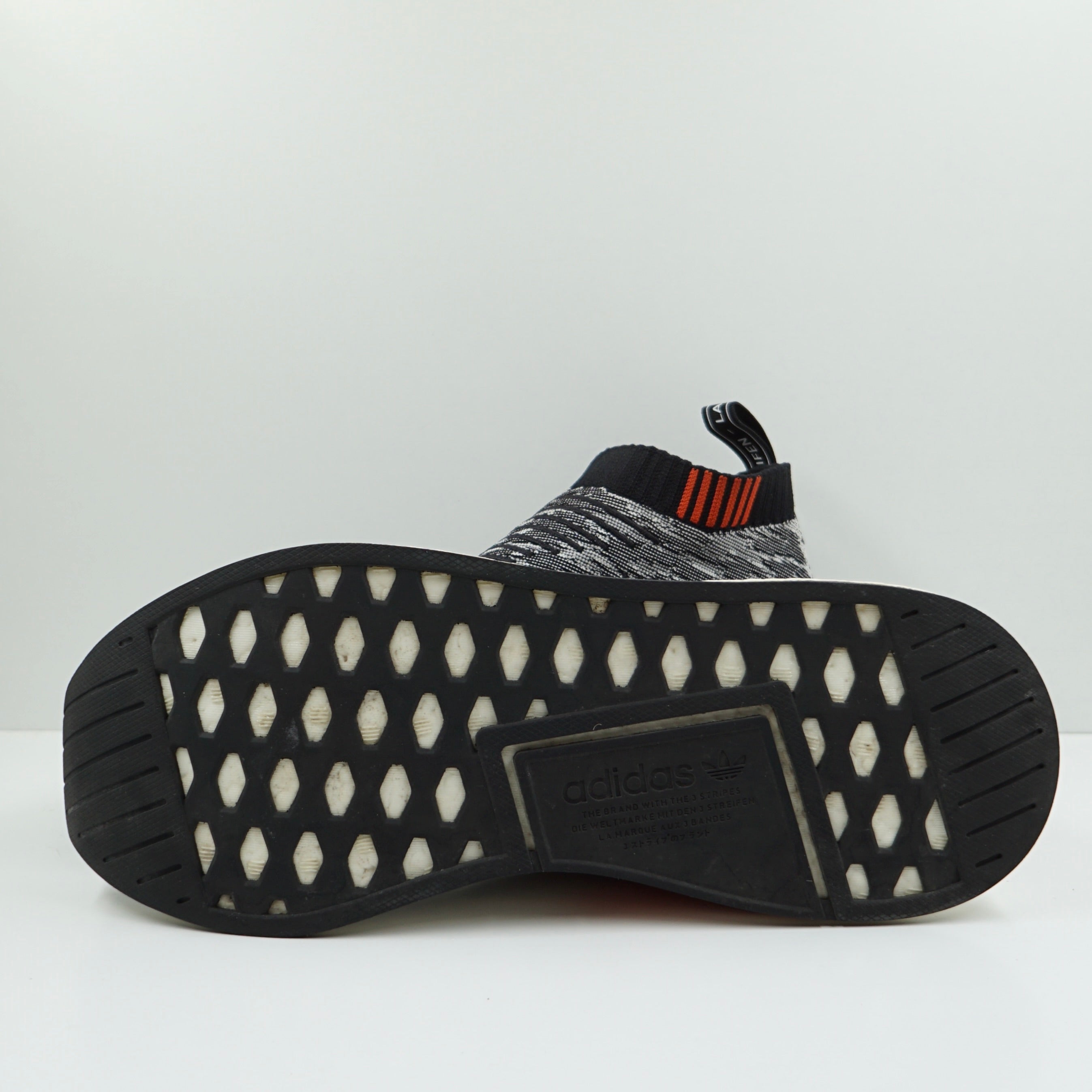 Adidas NMD CS2 Glitch Black Red White