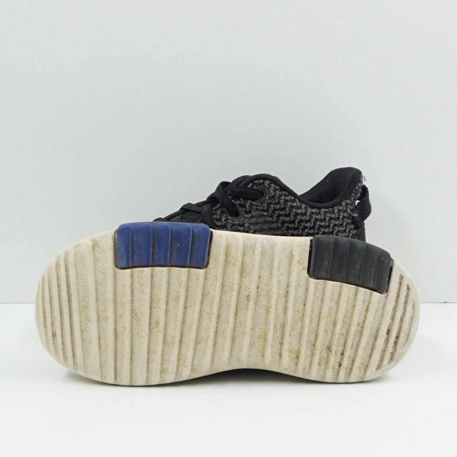 Adidas Neo Racer TR Black Blue Toddler