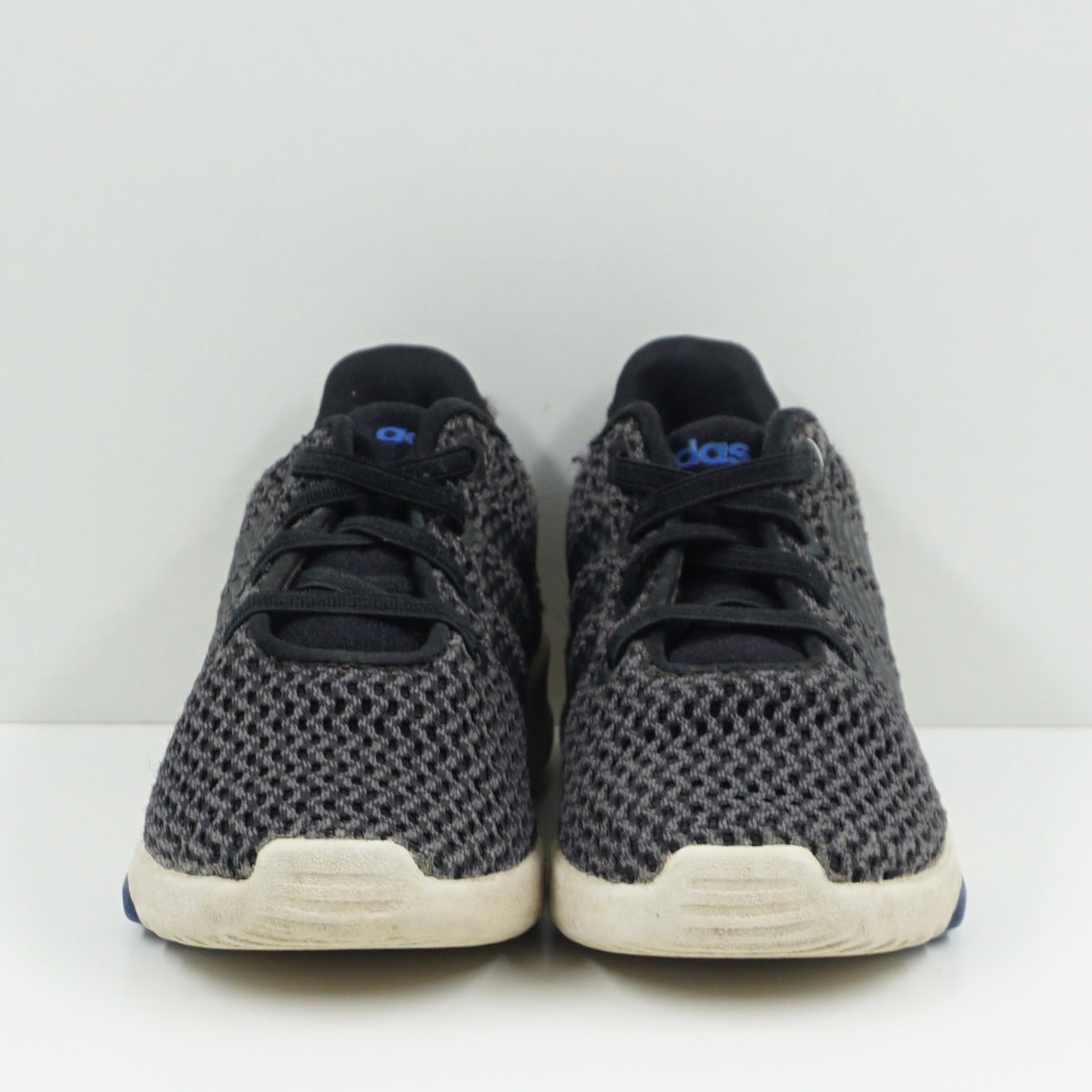Adidas Neo Racer TR Black Blue Toddler