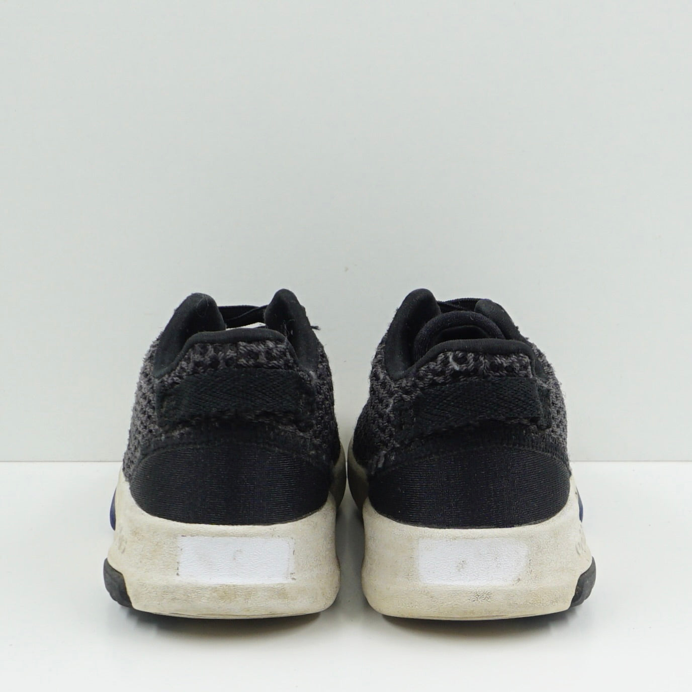 Adidas Neo Racer TR Black Blue Toddler