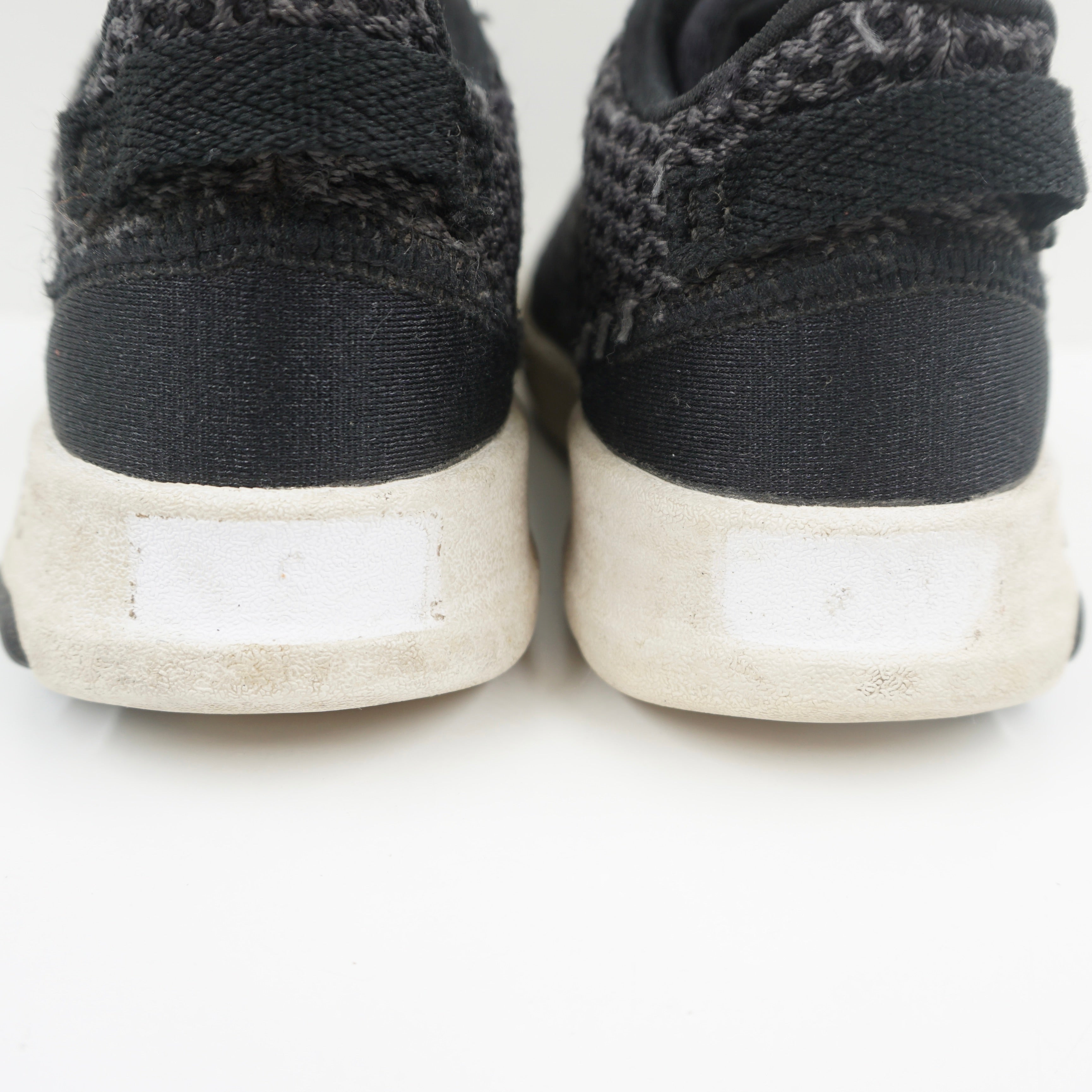 Adidas Neo Racer TR Black Blue Toddler