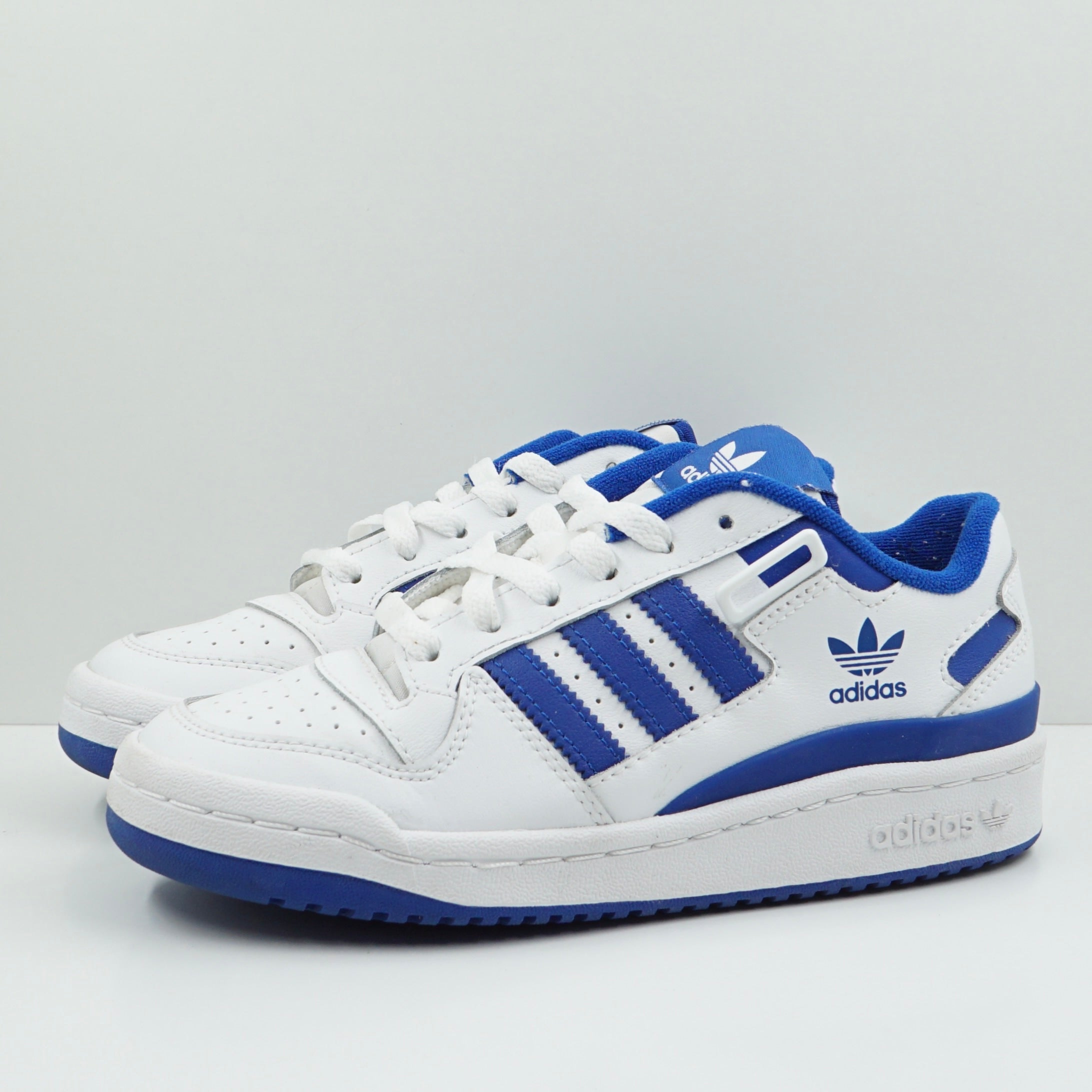 Adidas Forum Low White Royal Blue