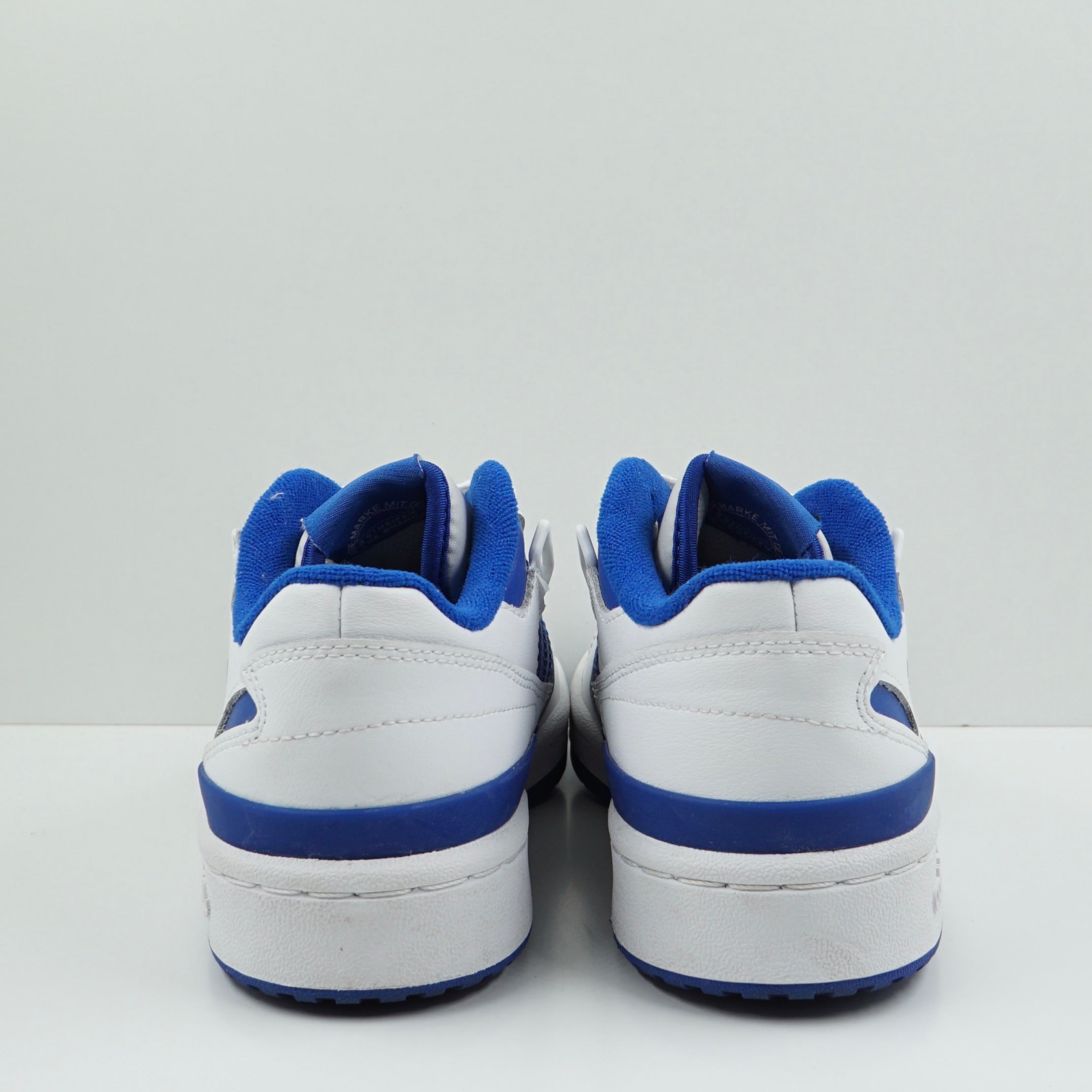 Adidas Forum Low White Royal Blue