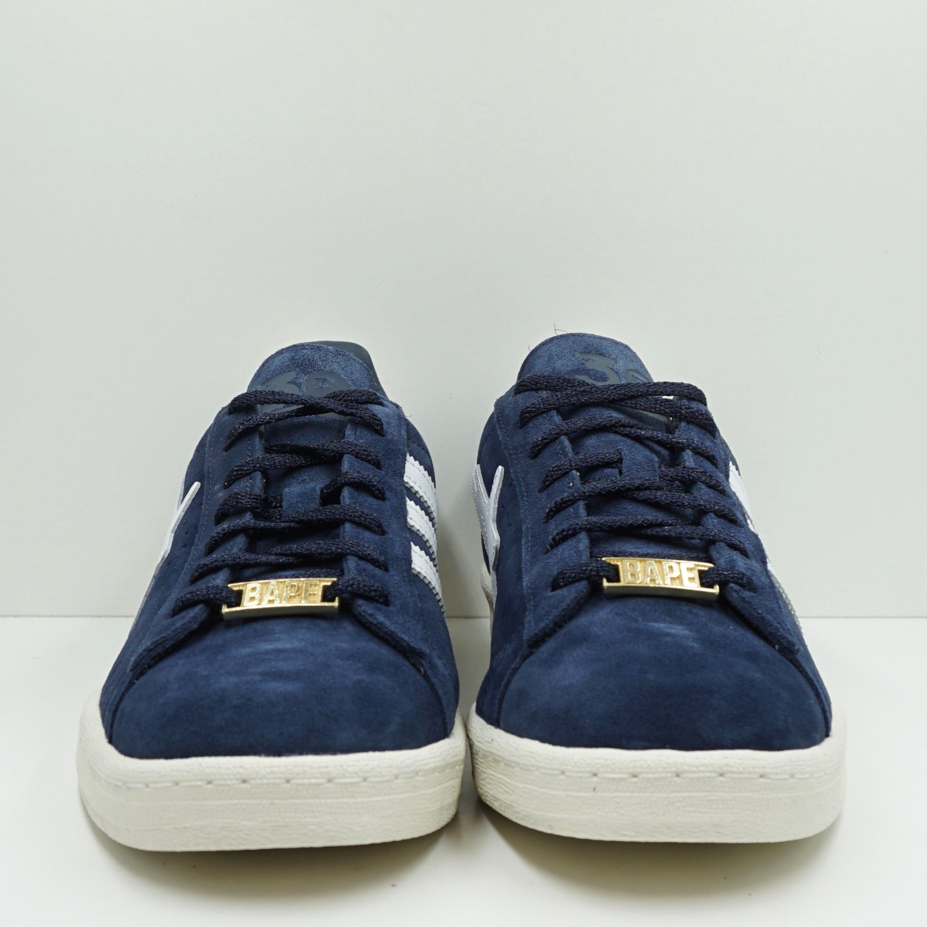Adidas Campus 80s Bape Collegiate Navy