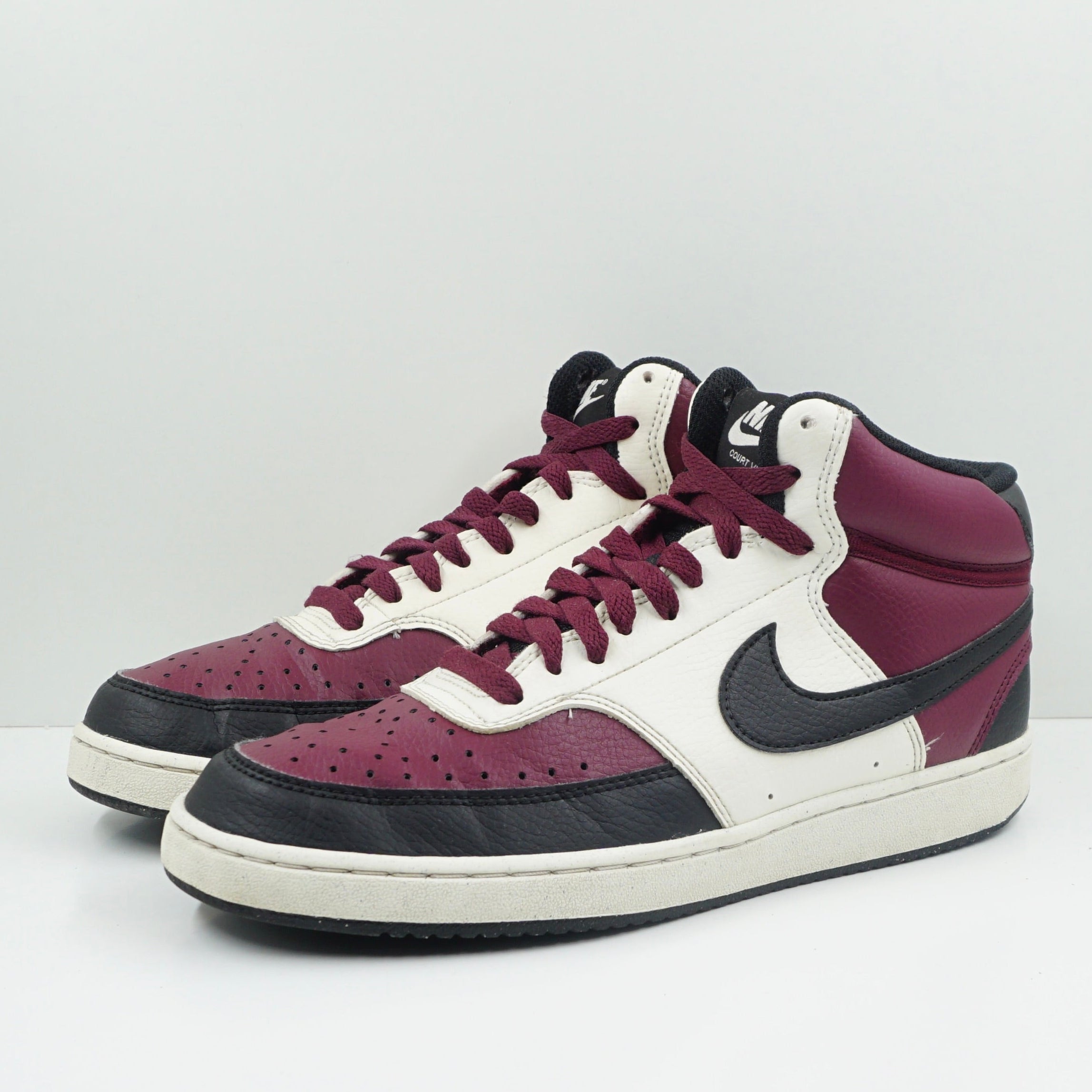 Nike Court Vision Mid Next Nature Dark Beetroot