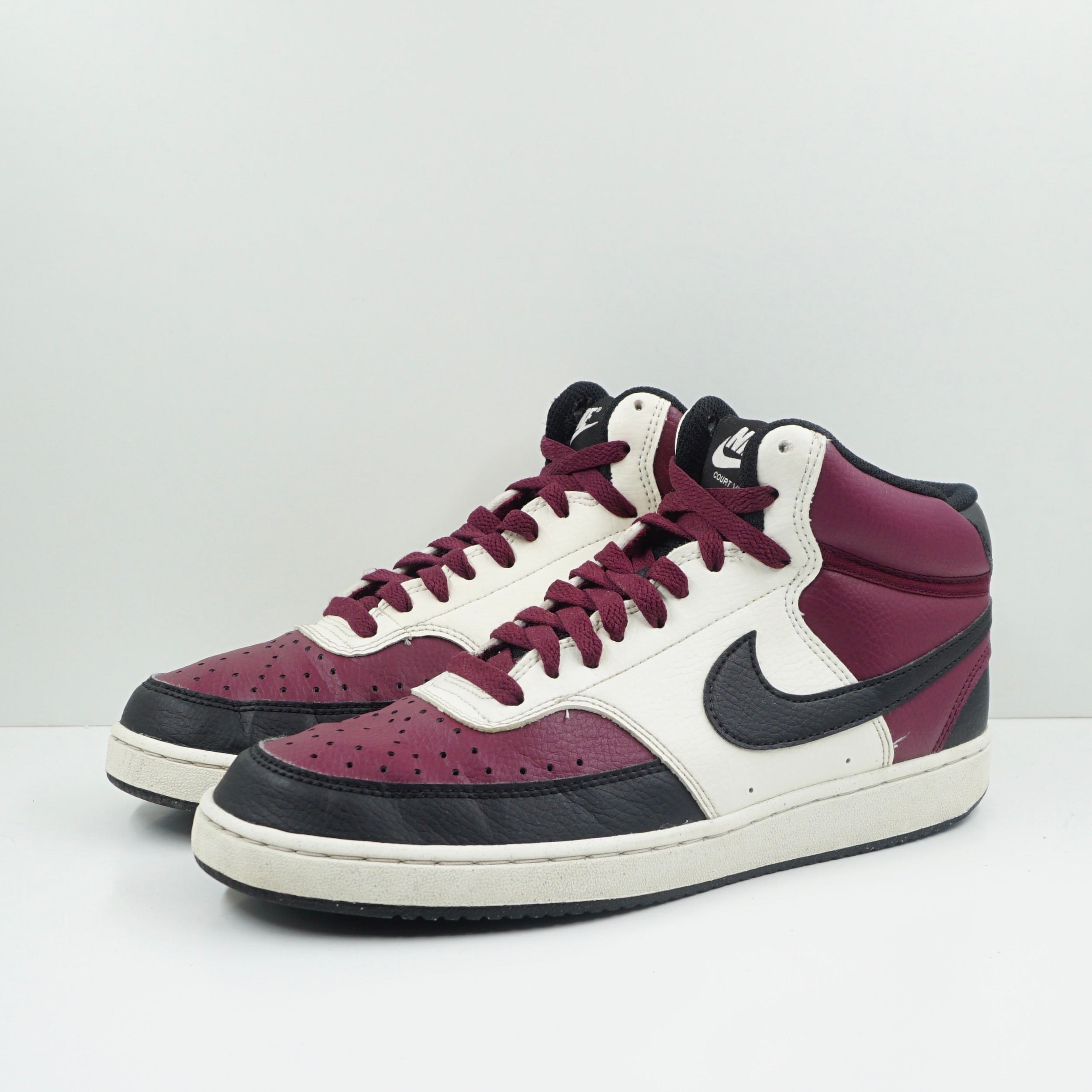 Nike Court Vision Mid Next Nature Dark Beetroot
