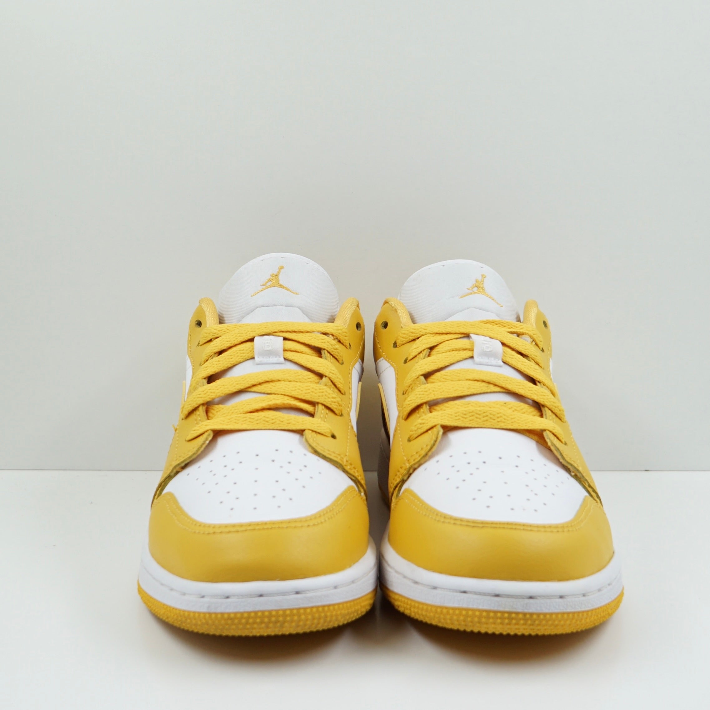Jordan 1 Low White Pollen (GS)