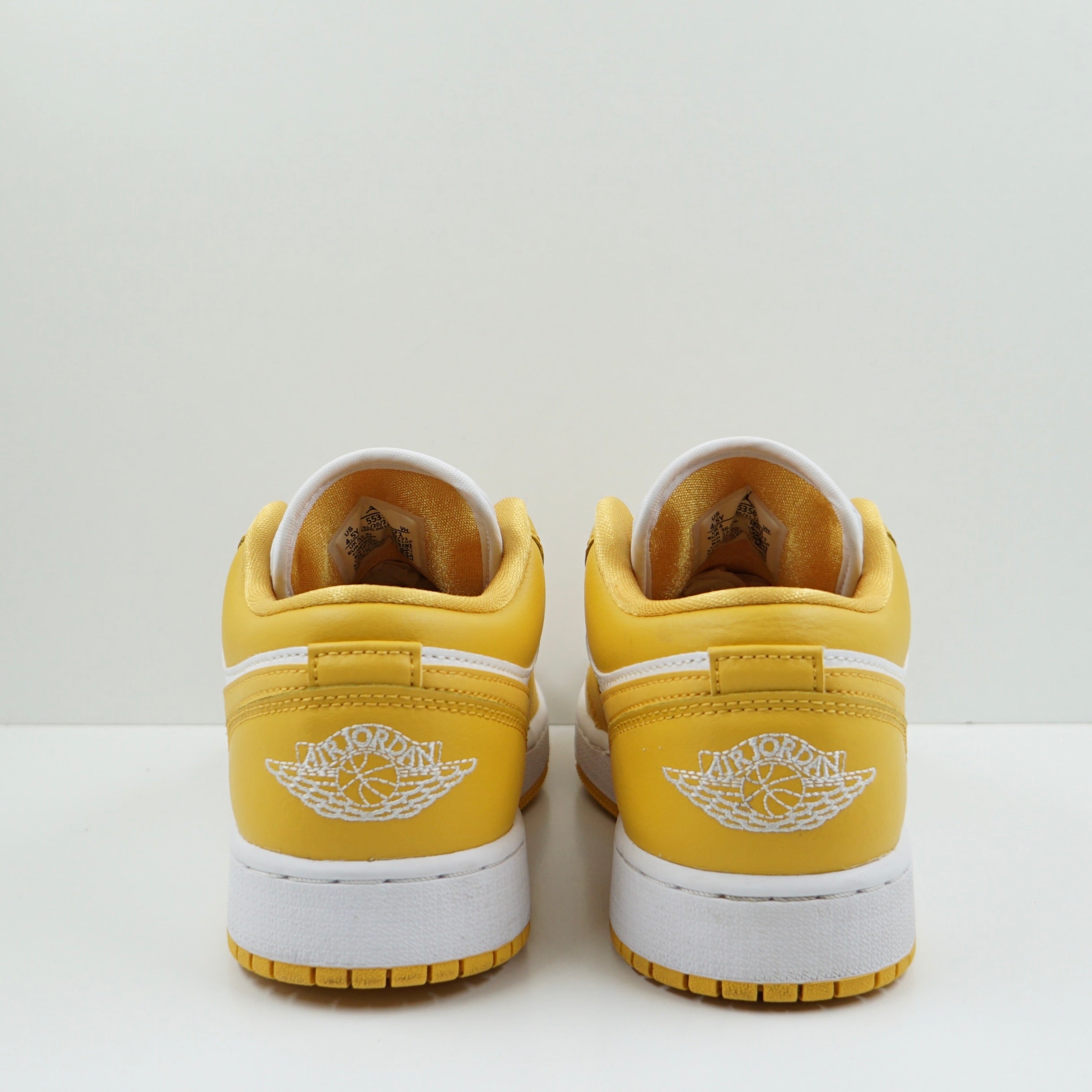 Jordan 1 Low White Pollen (GS)