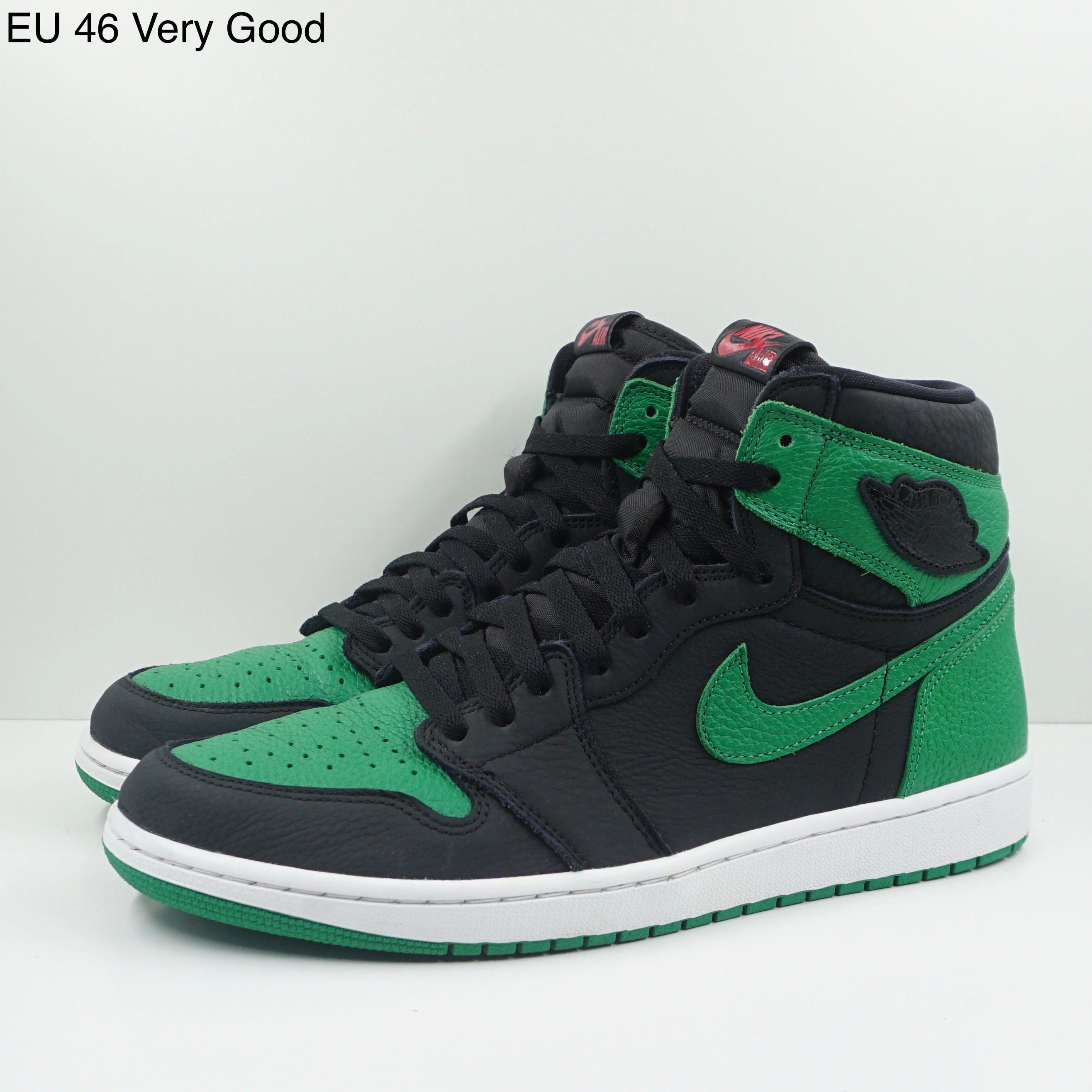 Jordan 1 Retro High Pine Green Black