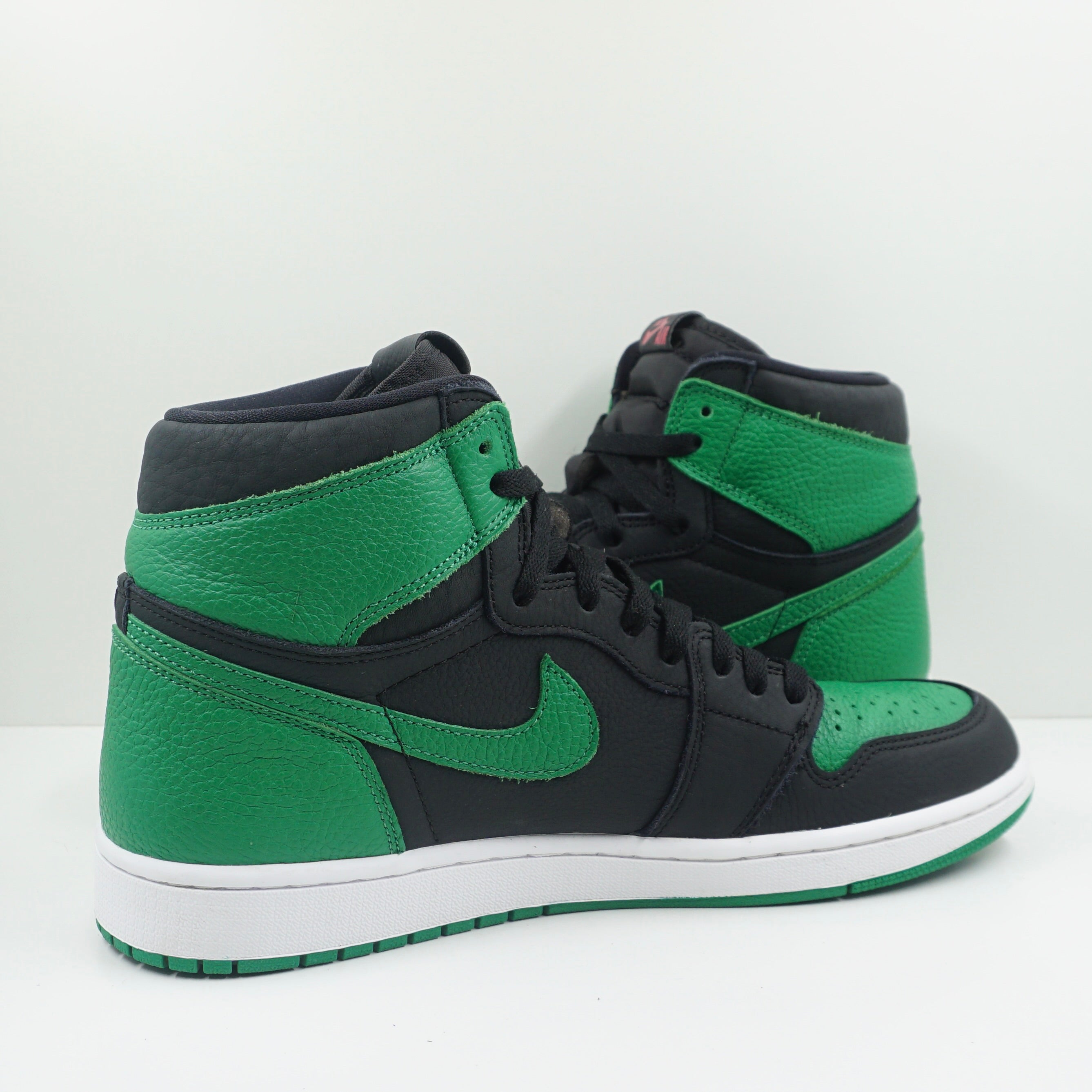Jordan 1 Retro High Pine Green Black