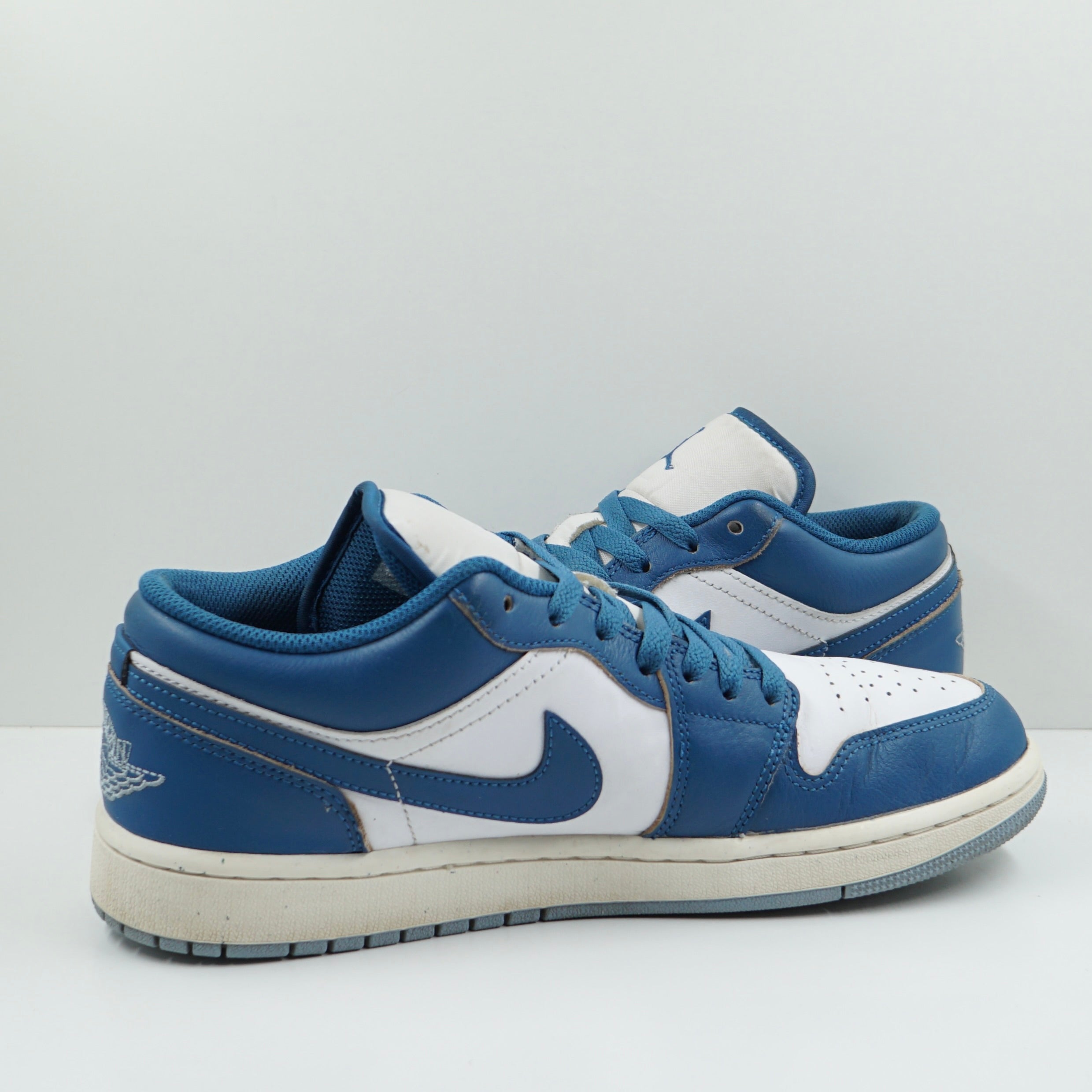 Jordan 1 Low Industrial Blue