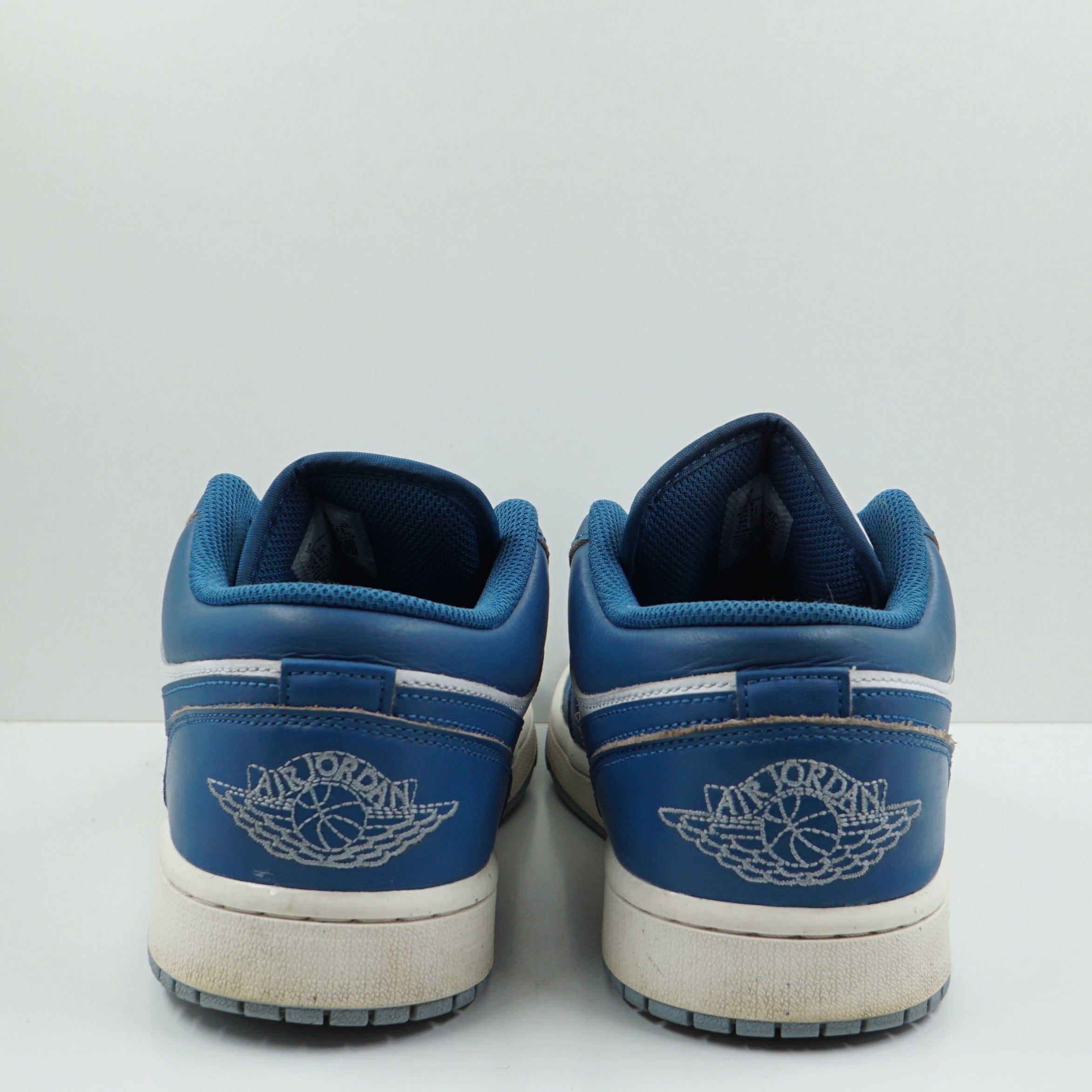 Jordan 1 Low Industrial Blue