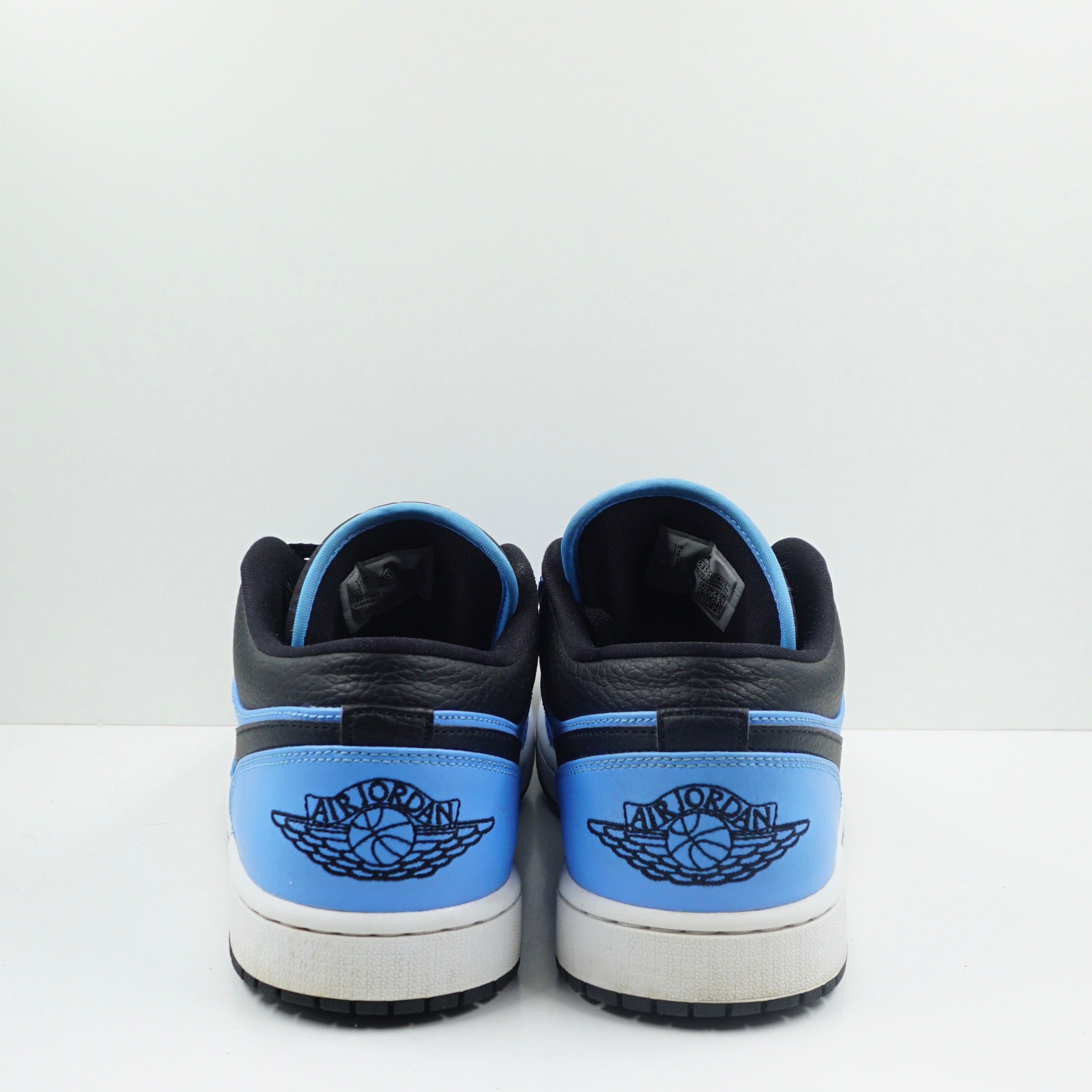 Jordan 1 Low University Blue Black