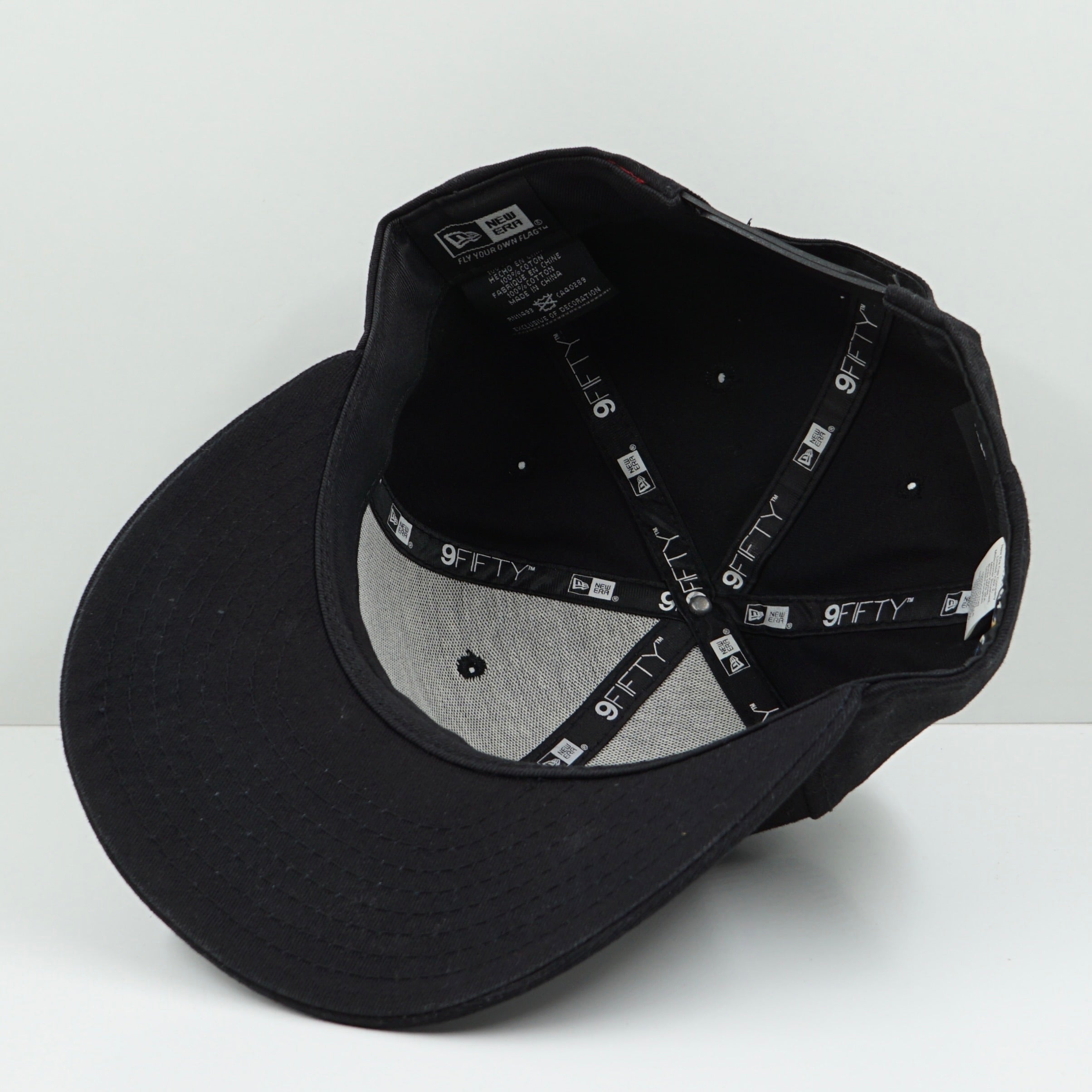 New Era Vintage Hockey Los Angeles Kings Black Fitted Cap