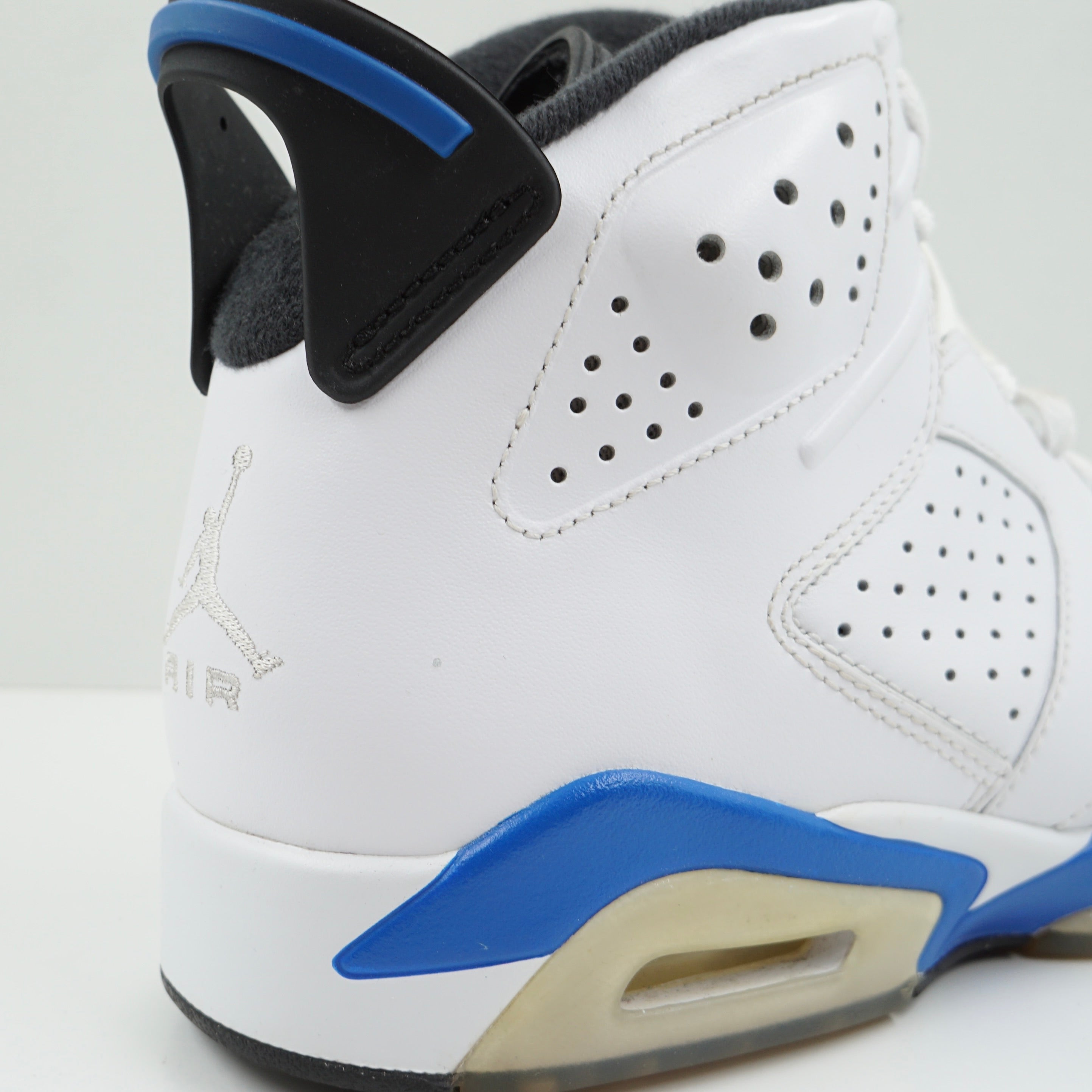 Jordan 6 Retro Sport Blue (2014)