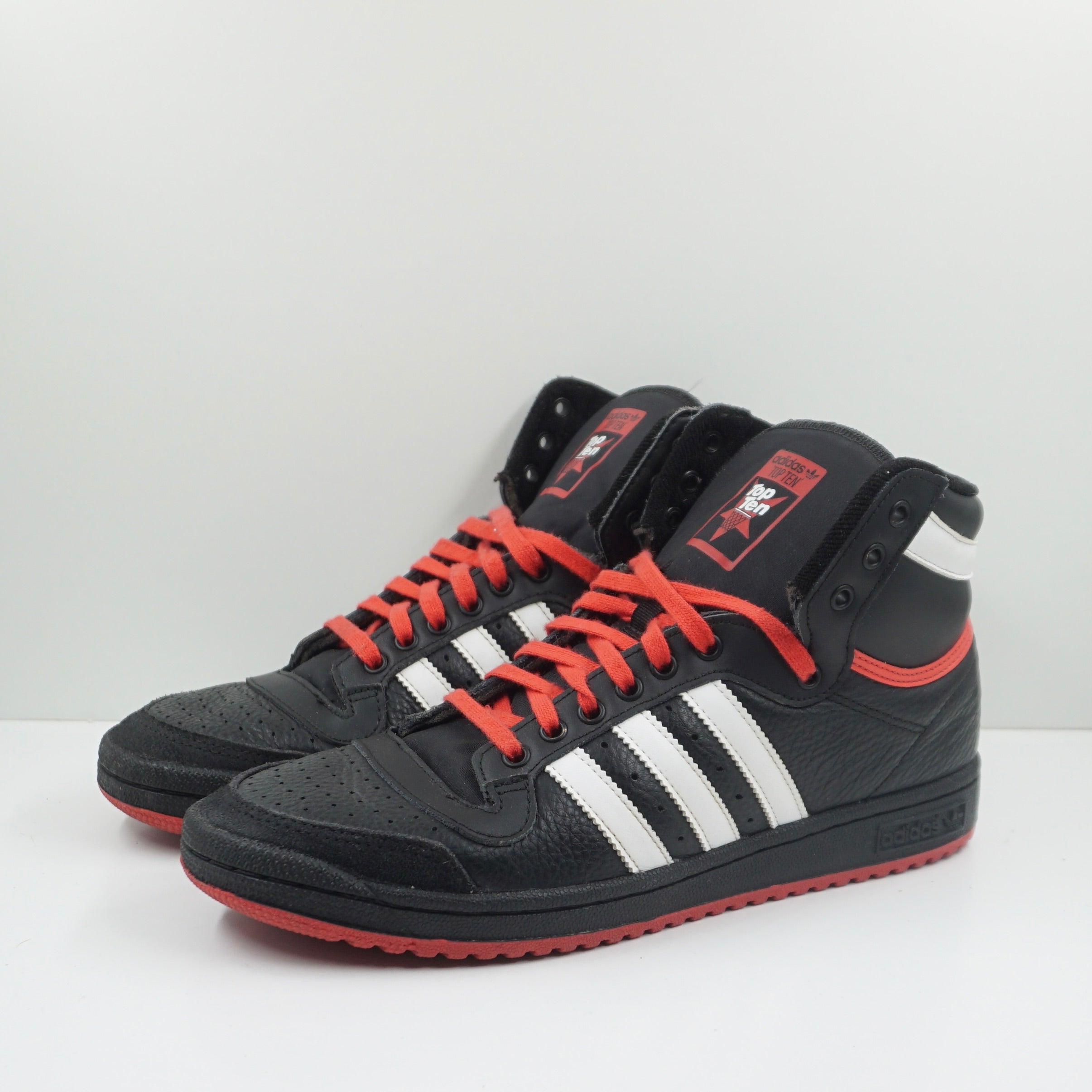 Adidas Top Ten High Black Glory Red