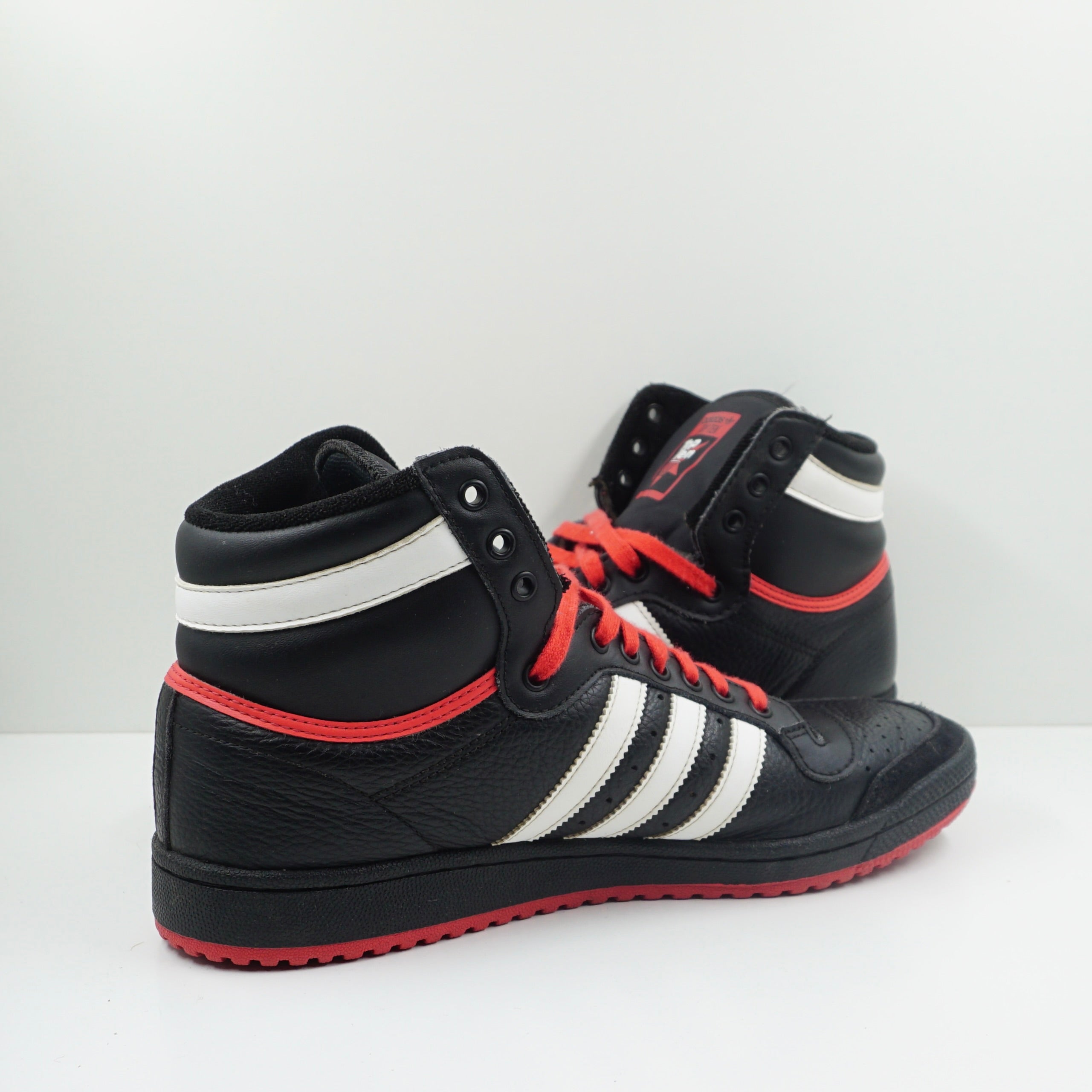 Adidas Top Ten High Black Glory Red