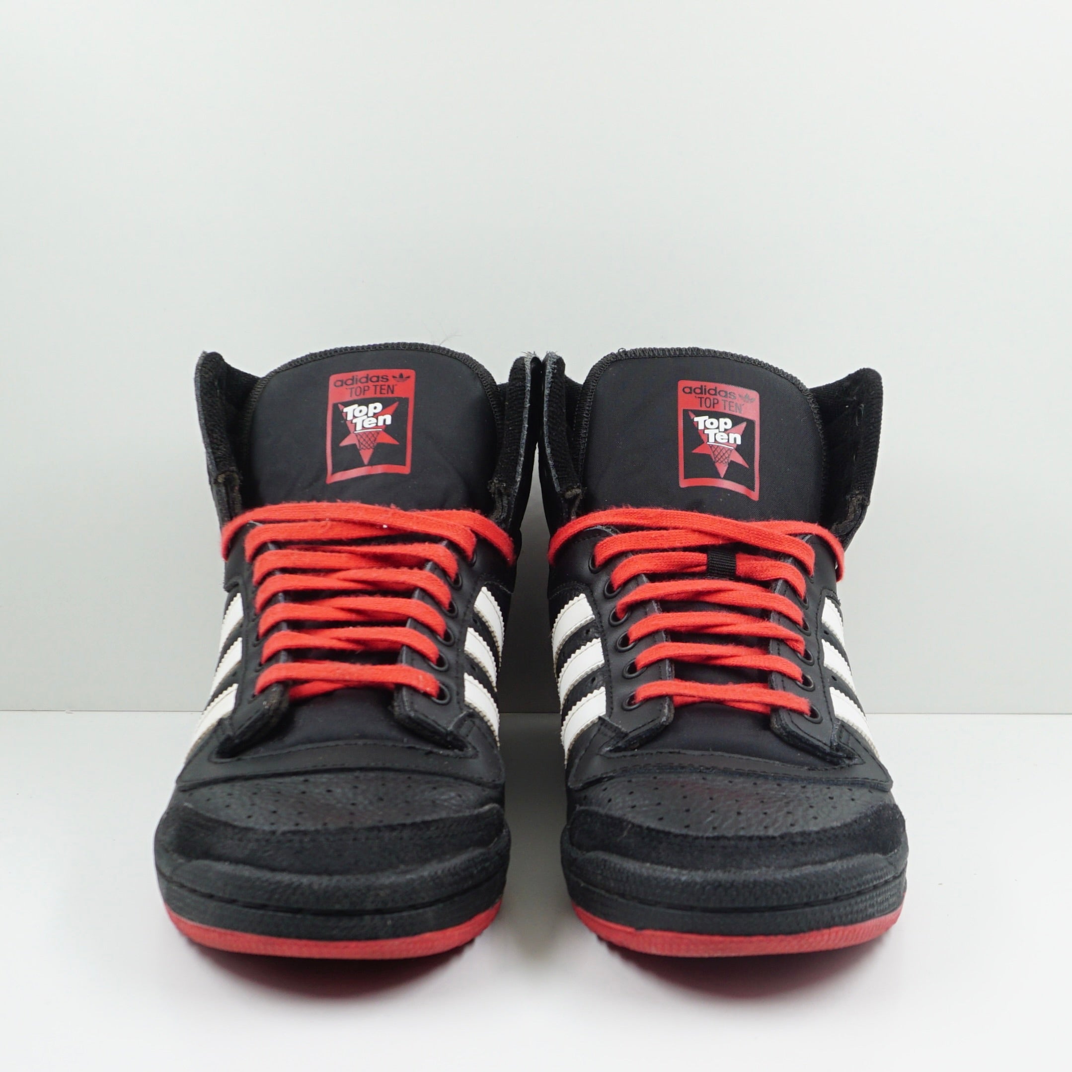 Adidas Top Ten High Black Glory Red