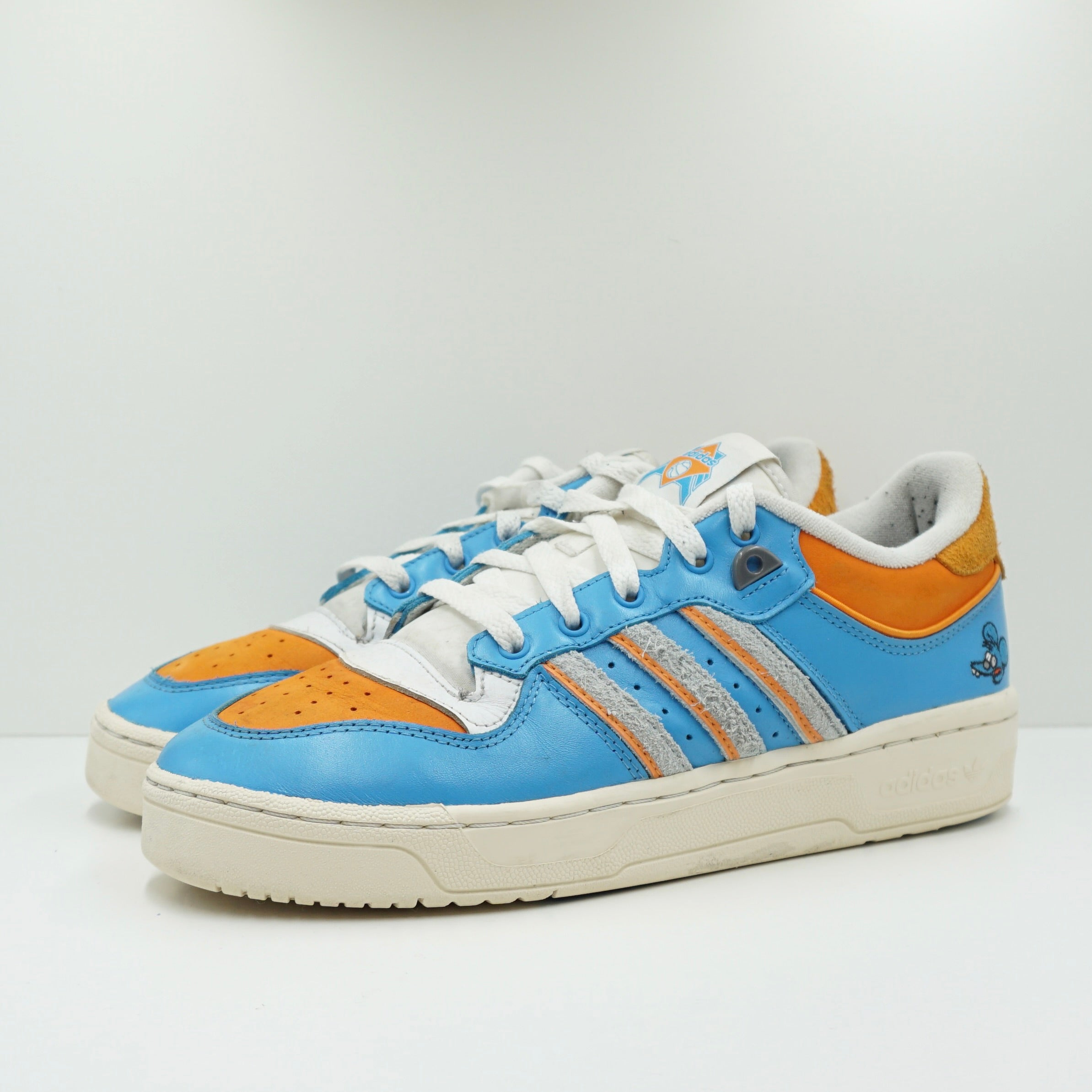 Adidas Rivalry Low The Simpsons Itchy