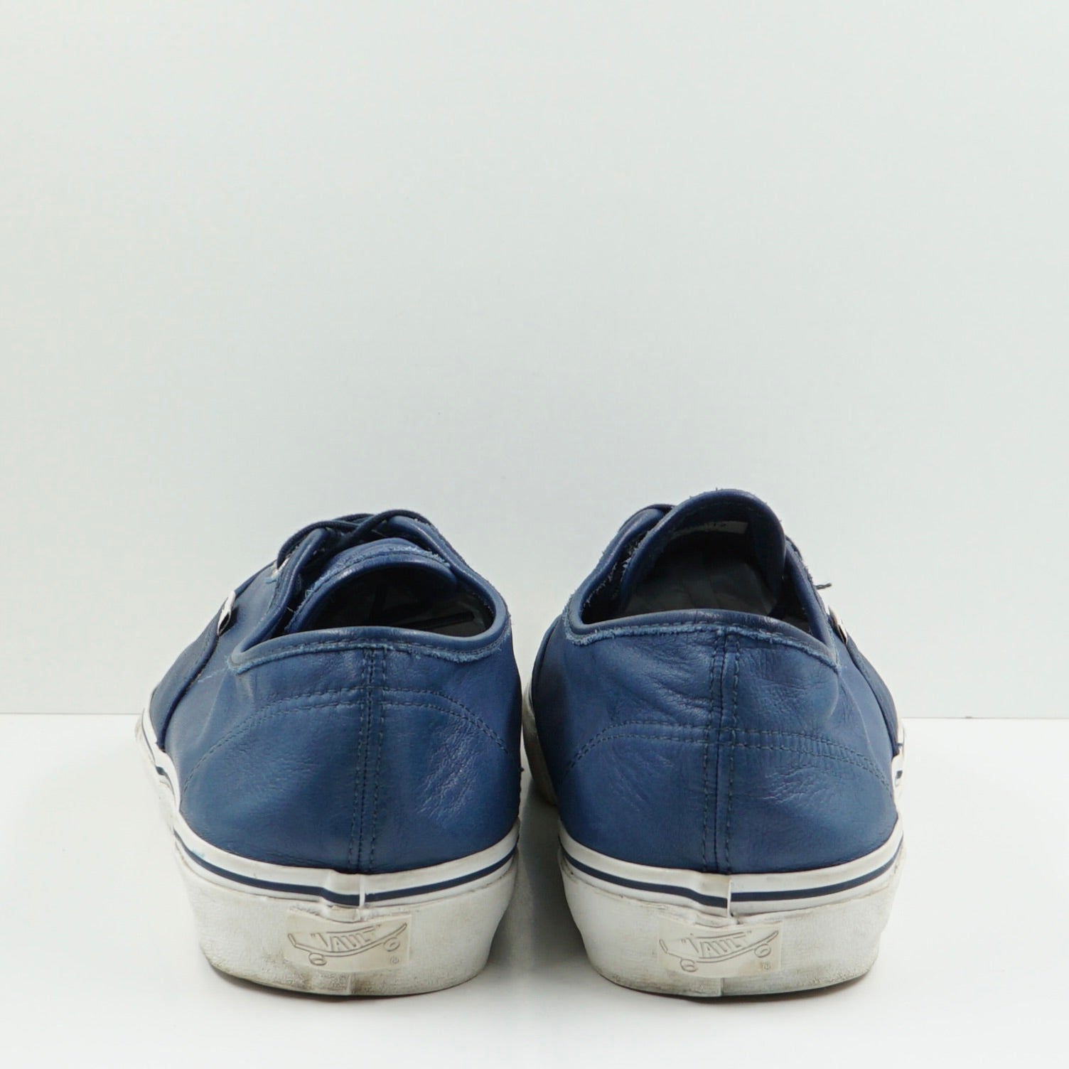 Vans Authentic Decon LX Calfskin Navy